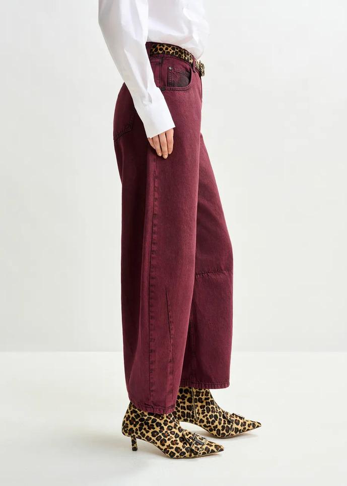 Jeans Impressive IMPRESSIVE MAUVE ESSENTIEL ANTWERP 