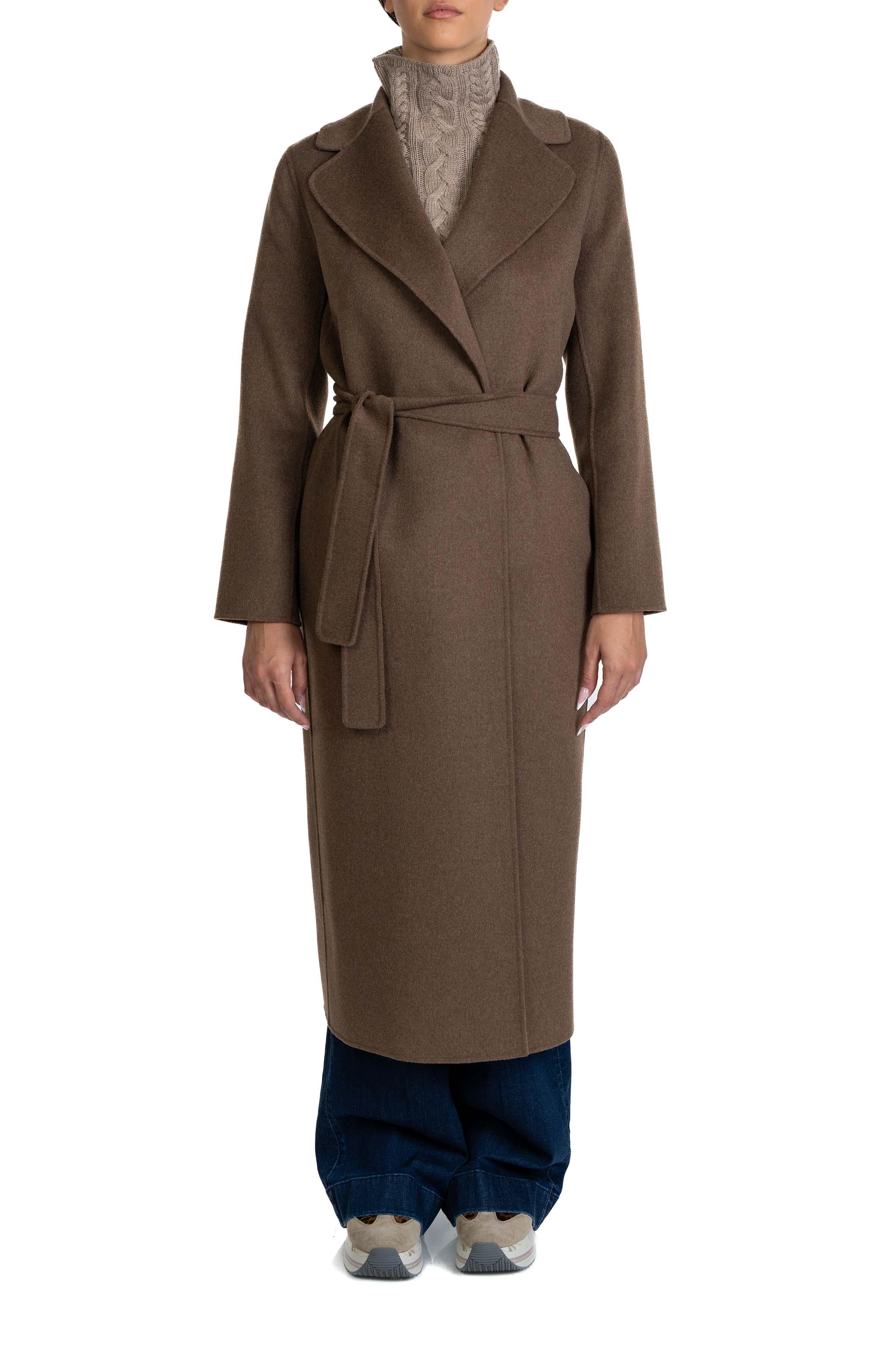 Cappotto Poldo marrone POLDO 078 MAX MARA 