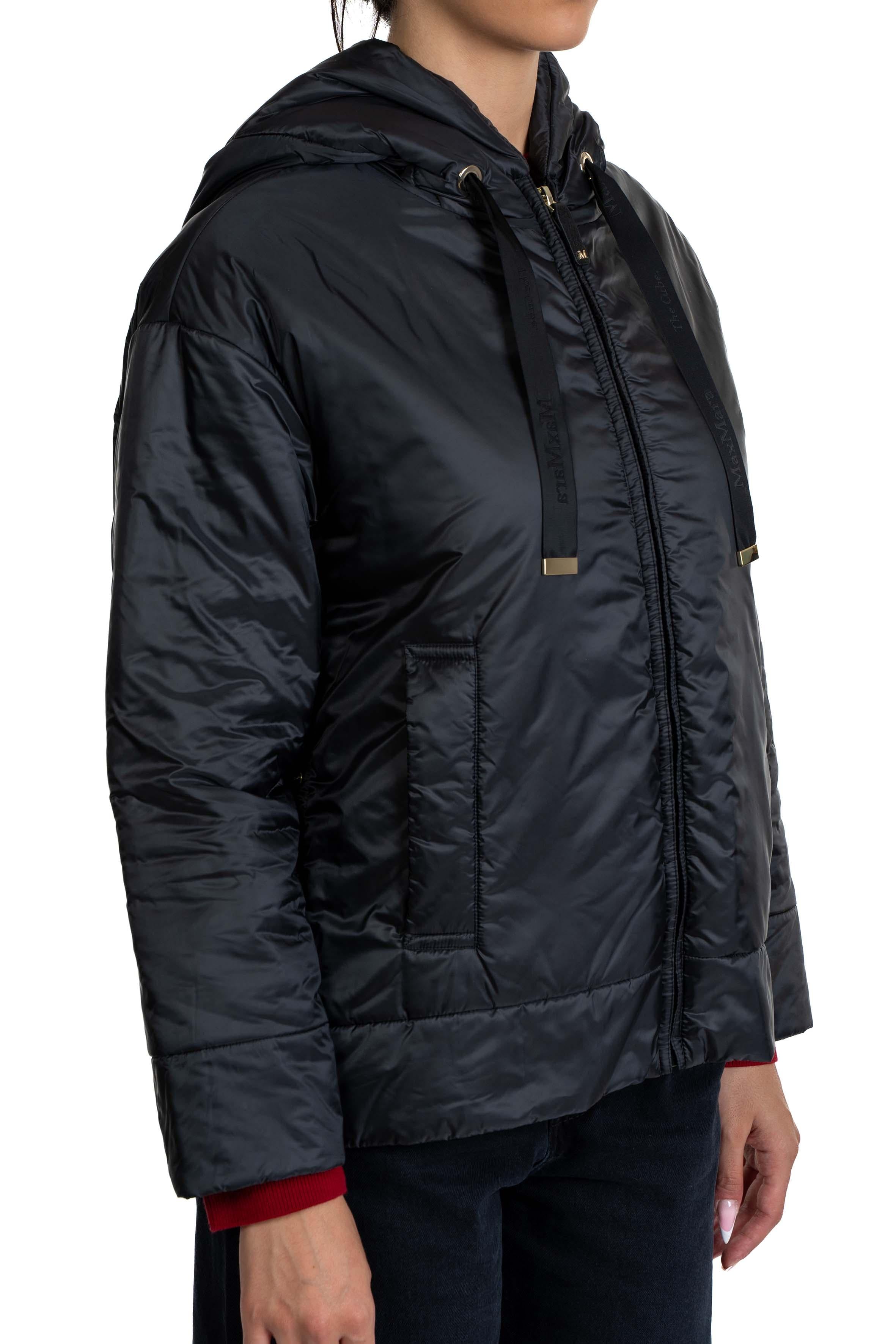 Piumino Daria nero DARIA 009 MAX MARA THE CUBE 