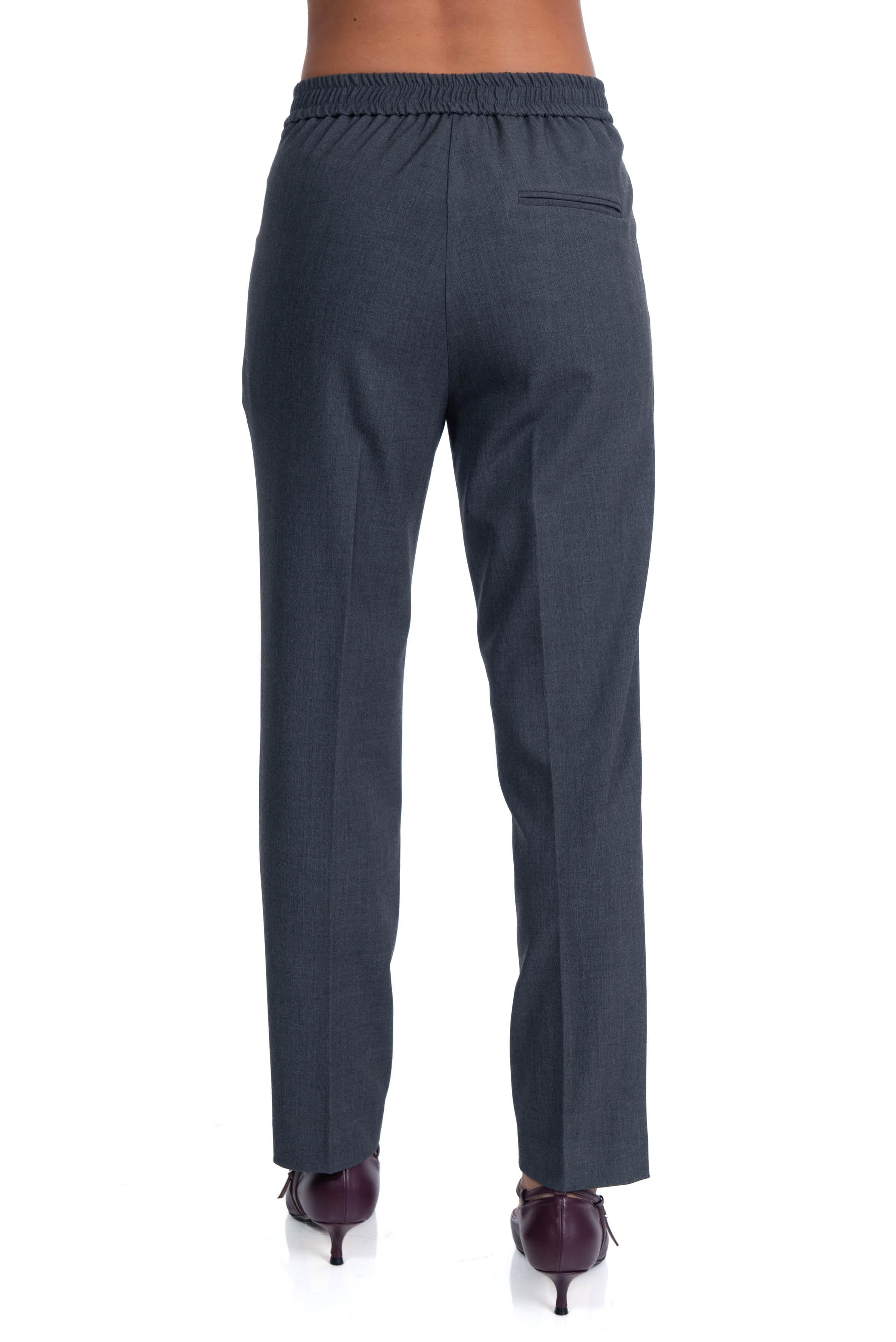 Pantalone con elastico grigio 3276 2733 G ALICE MILLER 