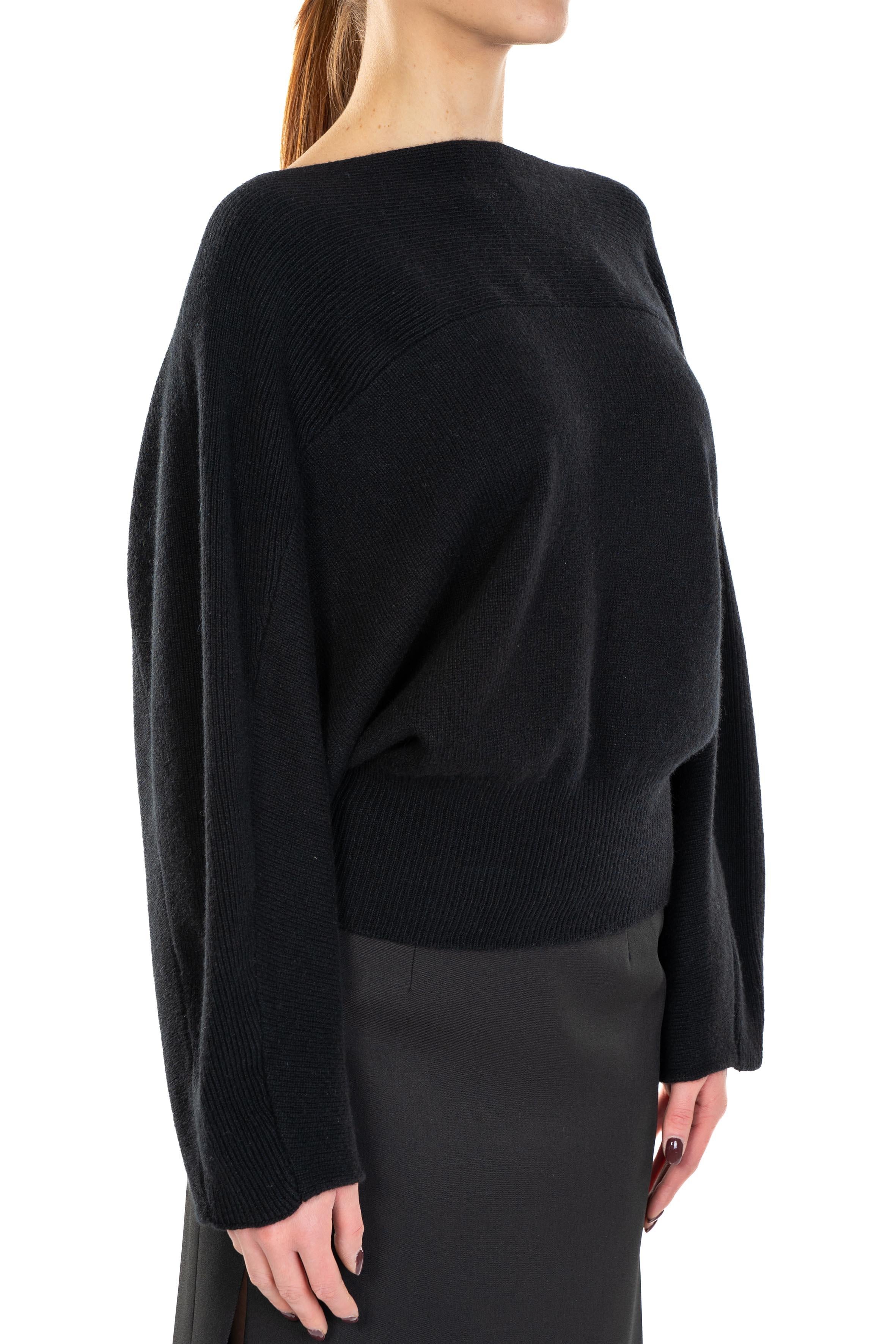 Maglia Alicia nero ALICIA NERO LIVIANA CONTI 