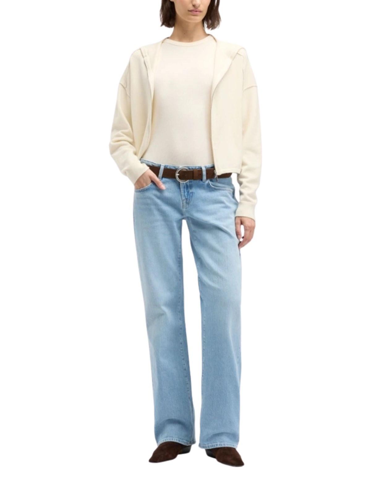 Jeans Low Straight Seabreeze LOW STRAIGHT SEABREEZE U71ZW 7 FOR ALL MANKIND 
