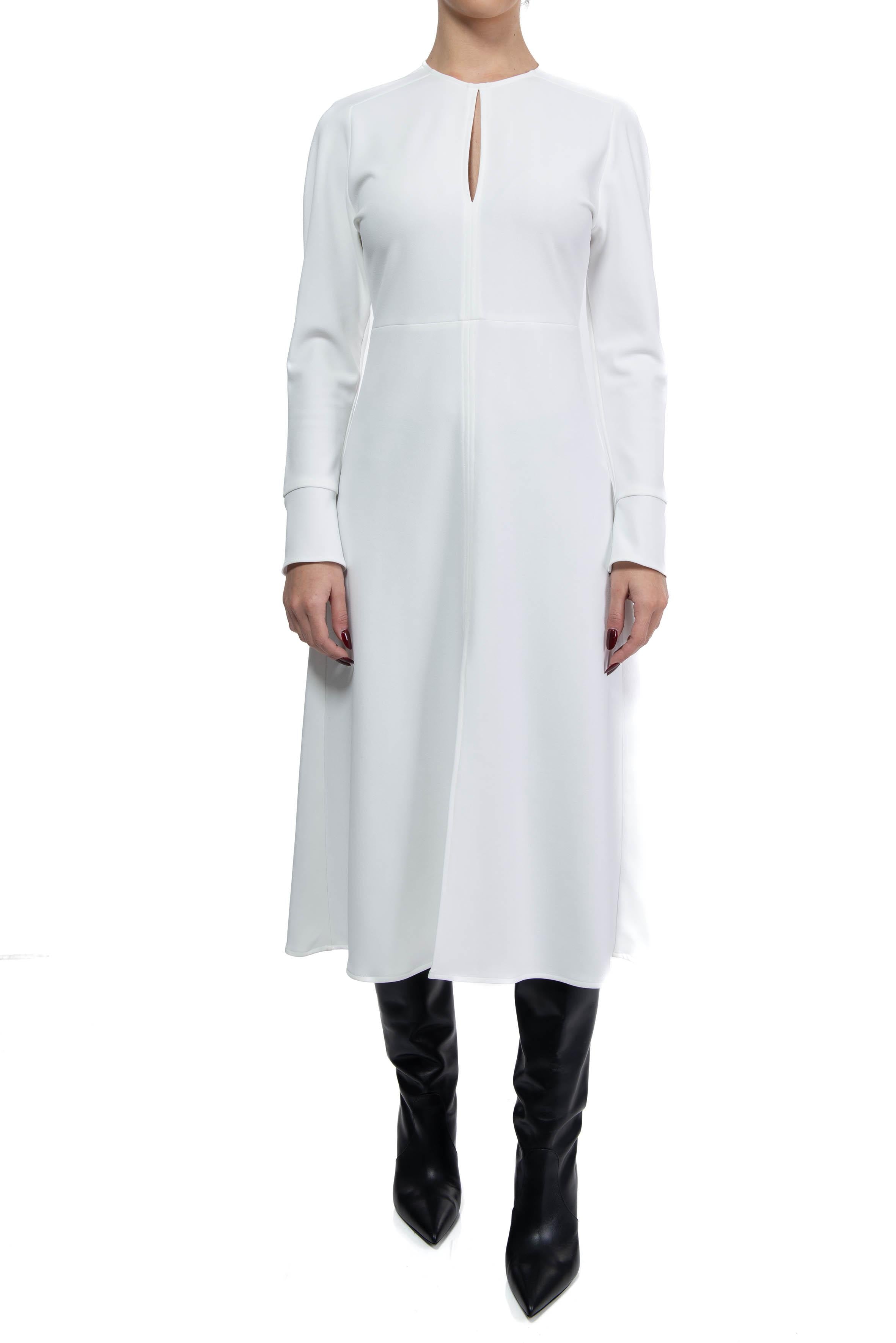 Abito lungo bianco 4295 2305 B ALICE MILLER 