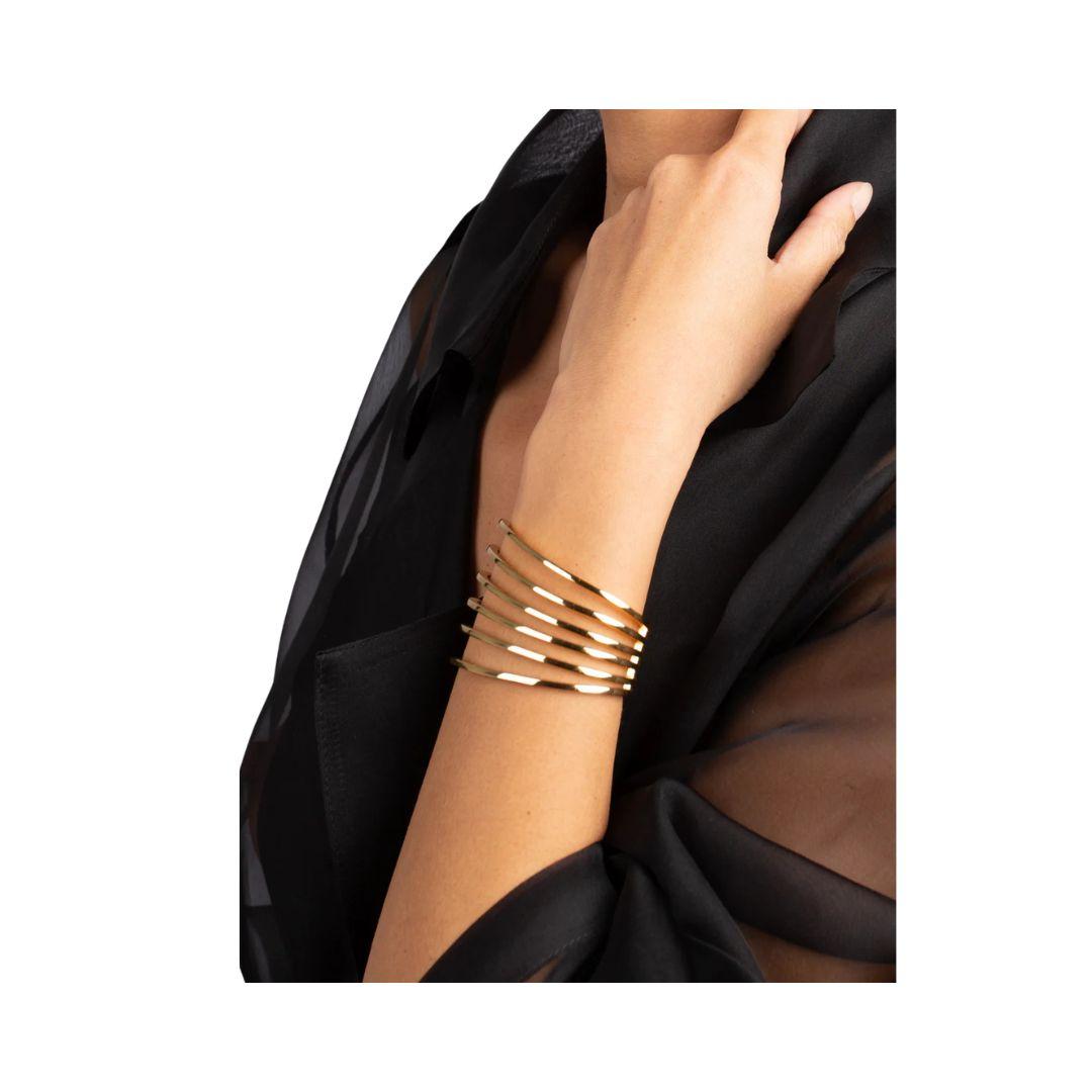 Bracelet la cage gold BRACELET CAGE ORO FEDERICA TOSI 
