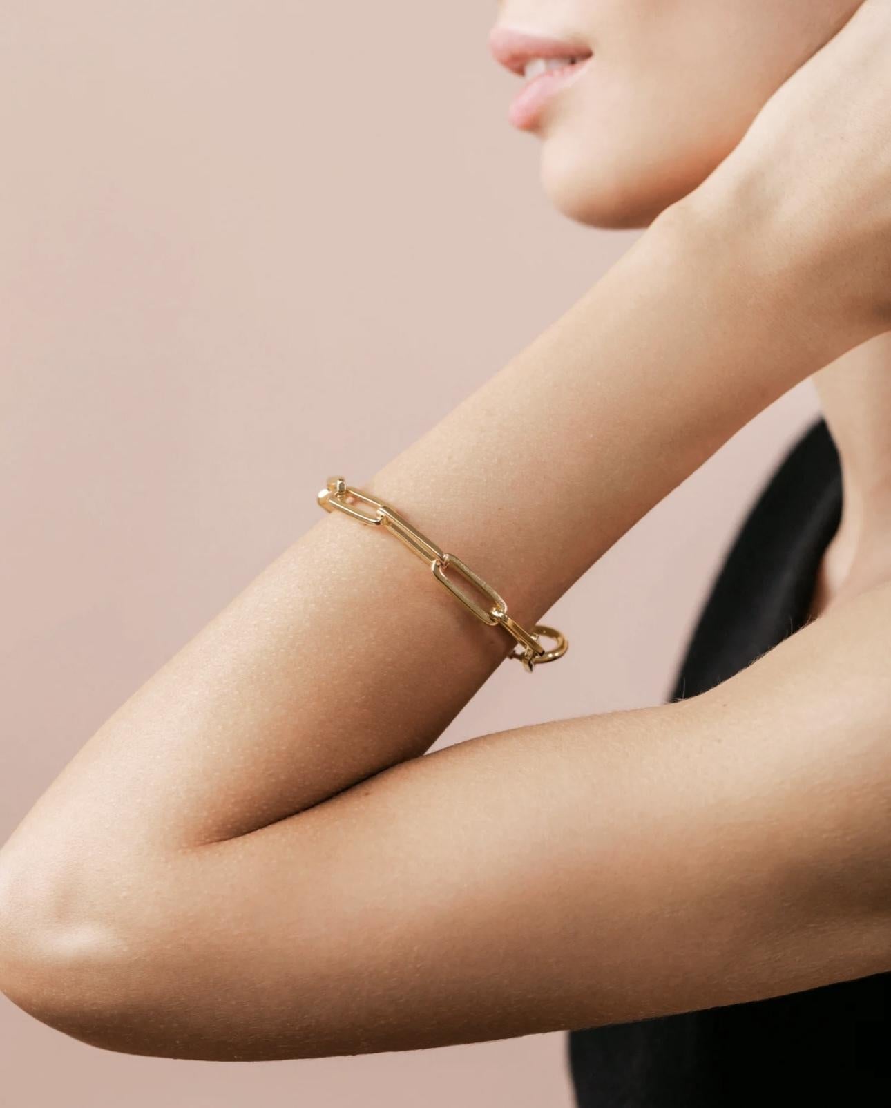 Square Bracelet SQUARE BRACELET OR FEDERICA TOSI 