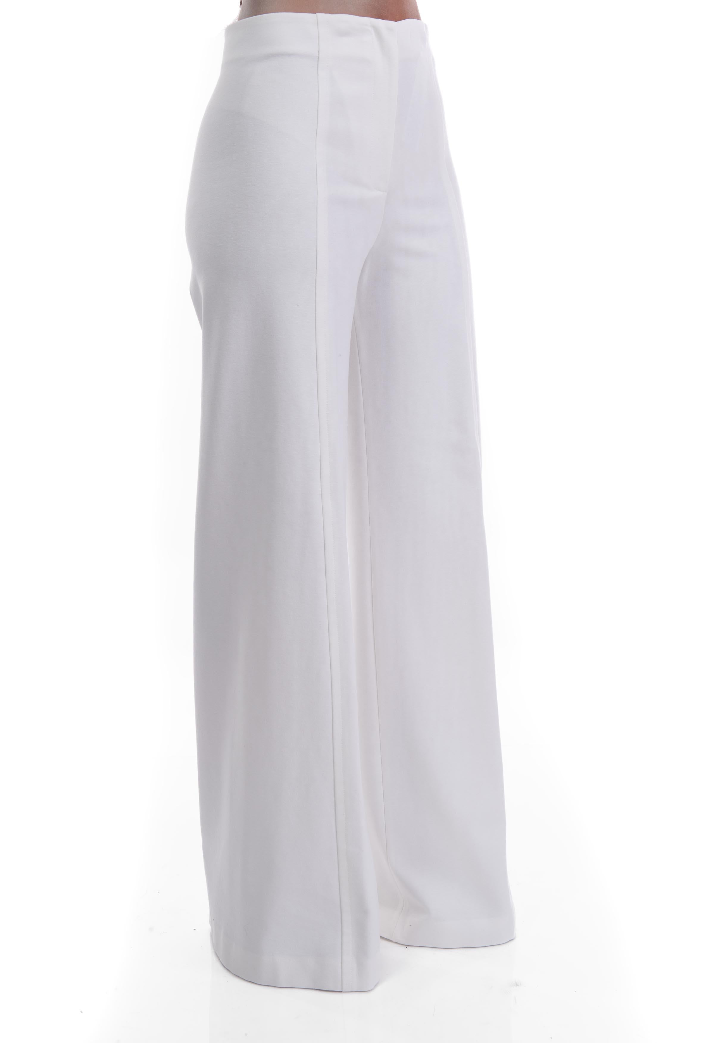 Pantalone palazzo panna CNTI88 P LIVIANA CONTI 