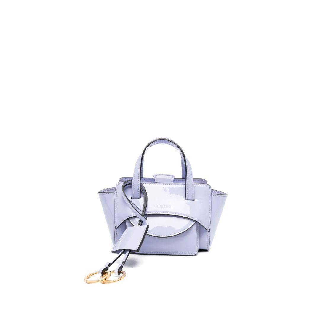 Borsa Flap xs lavanda FLAP XS LAVANDA HIDESINS 