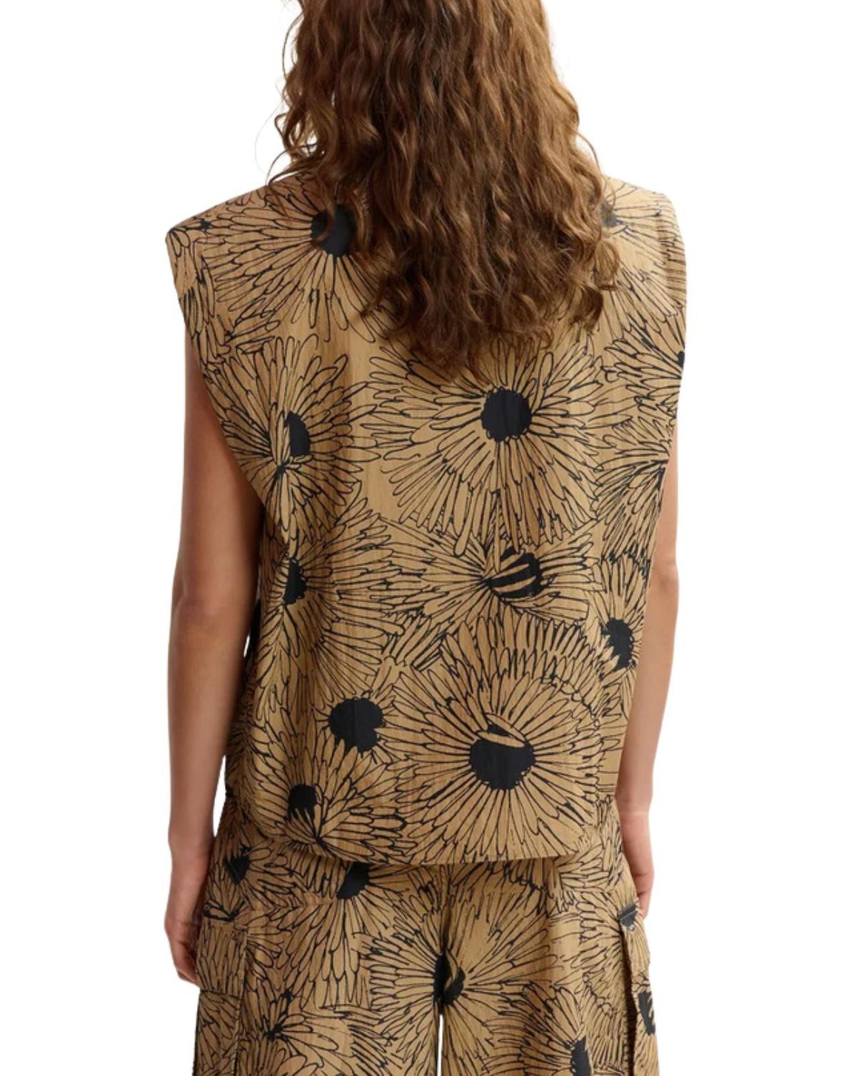 Camicia senza maniche in fantasia JOL COMBO 2 ESSENTIEL ANTWERP 