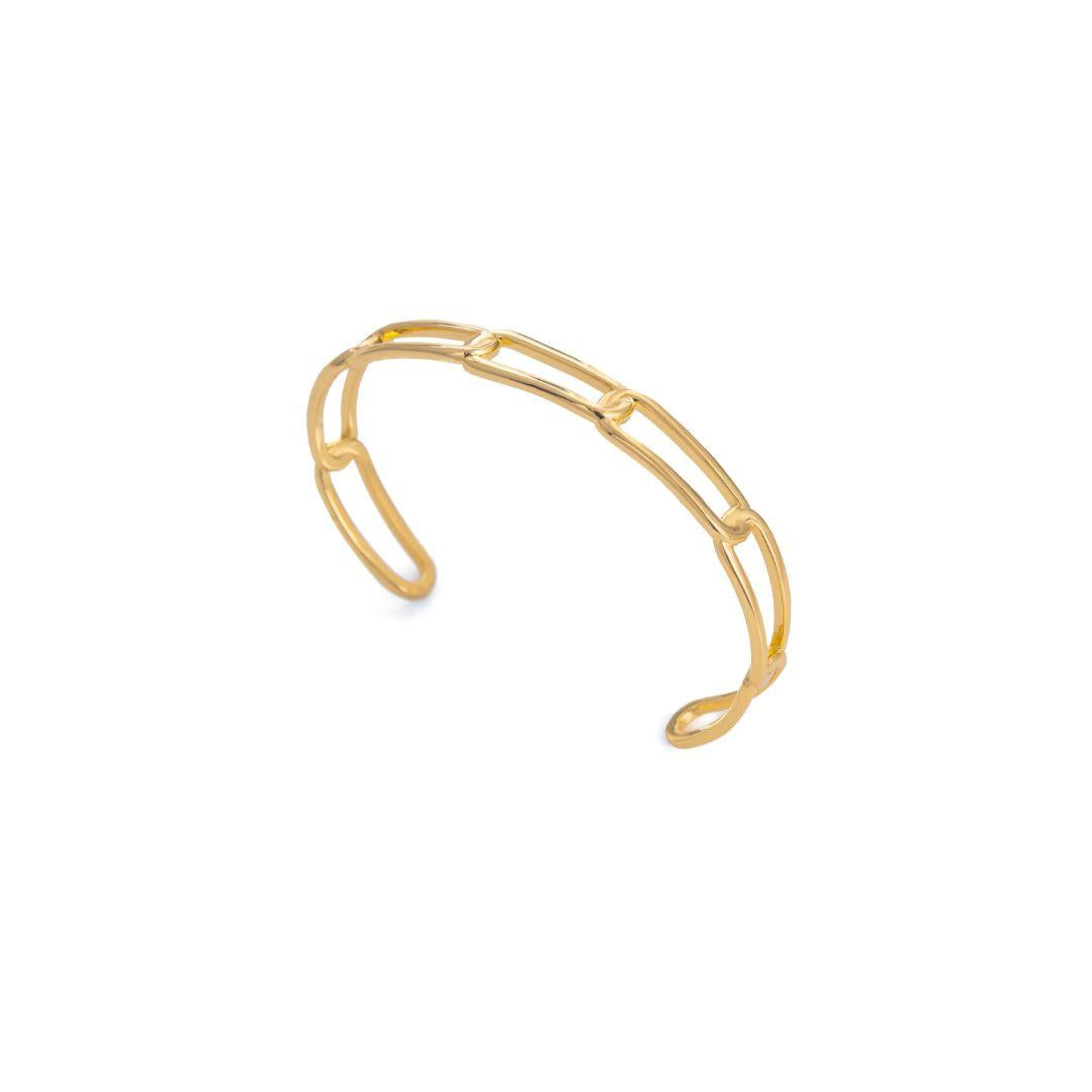 Bracciale Rigid Square BRACELET RIGID SQUARE GOLD FEDERICA TOSI 