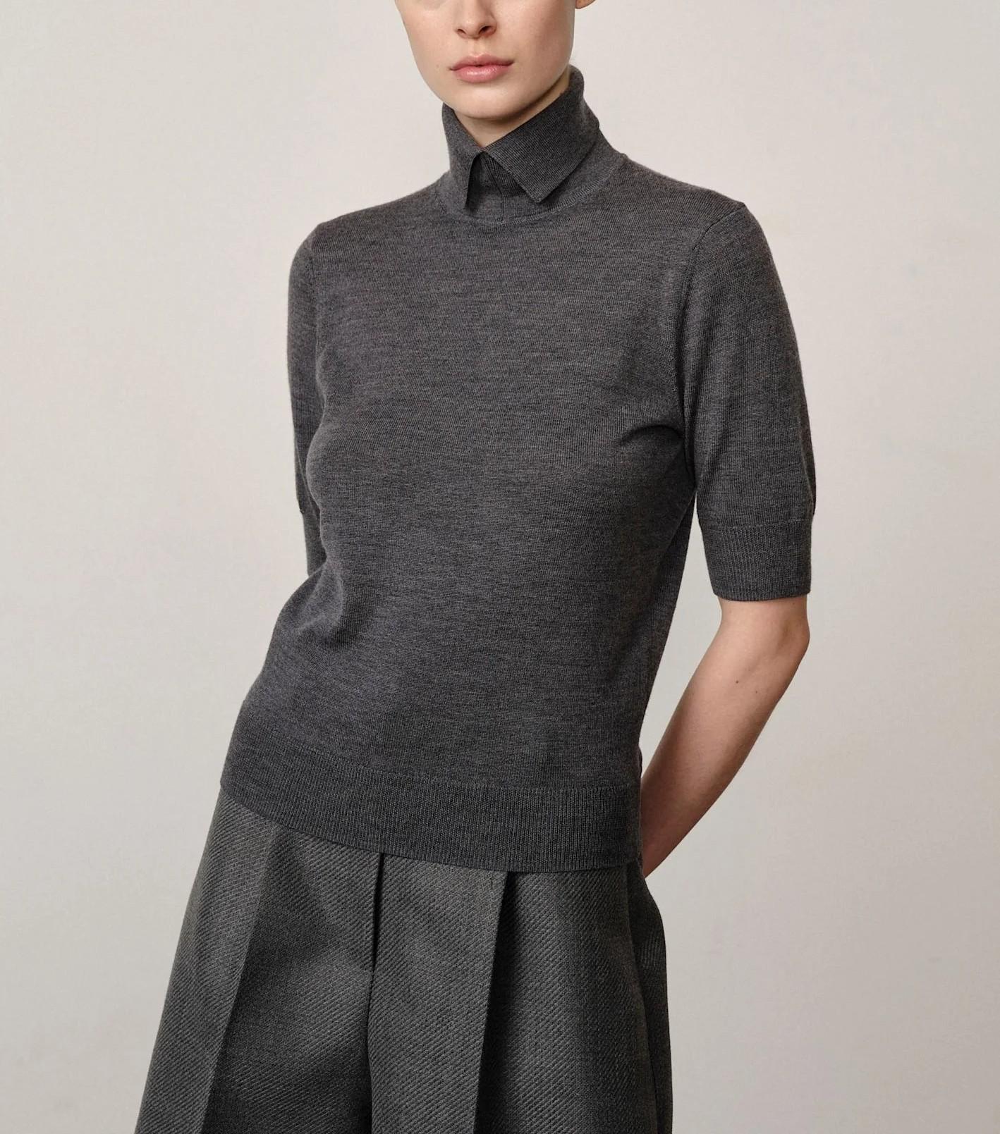 Maglia Perry PERRY6 GREY HERSKIND 