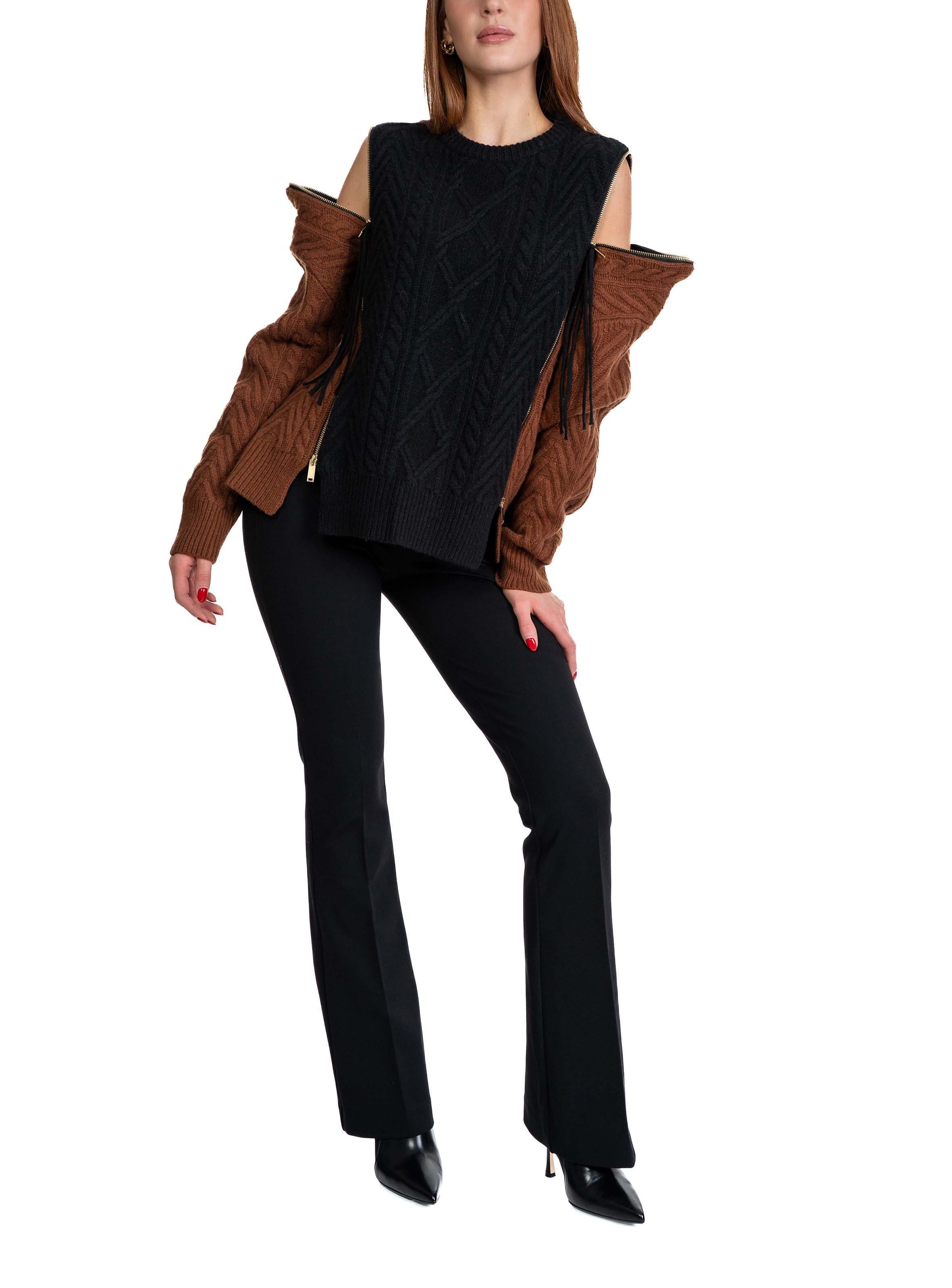 Pantalone nero in punto milano 1969 1969 2999 NERO ALICE MILLER 