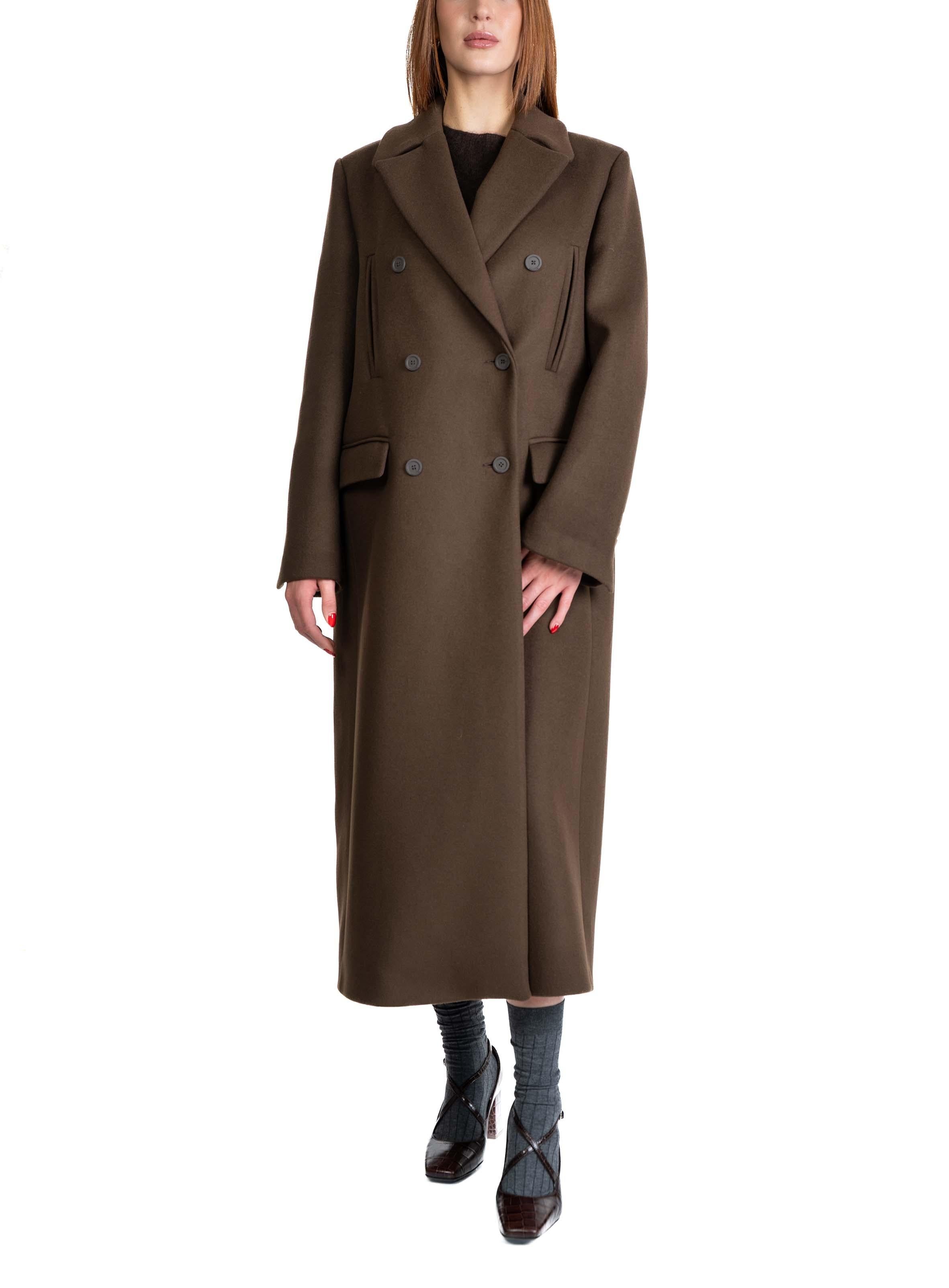 Cappotto Claude lungo CLAUDE U69 SEMICOUTURE 