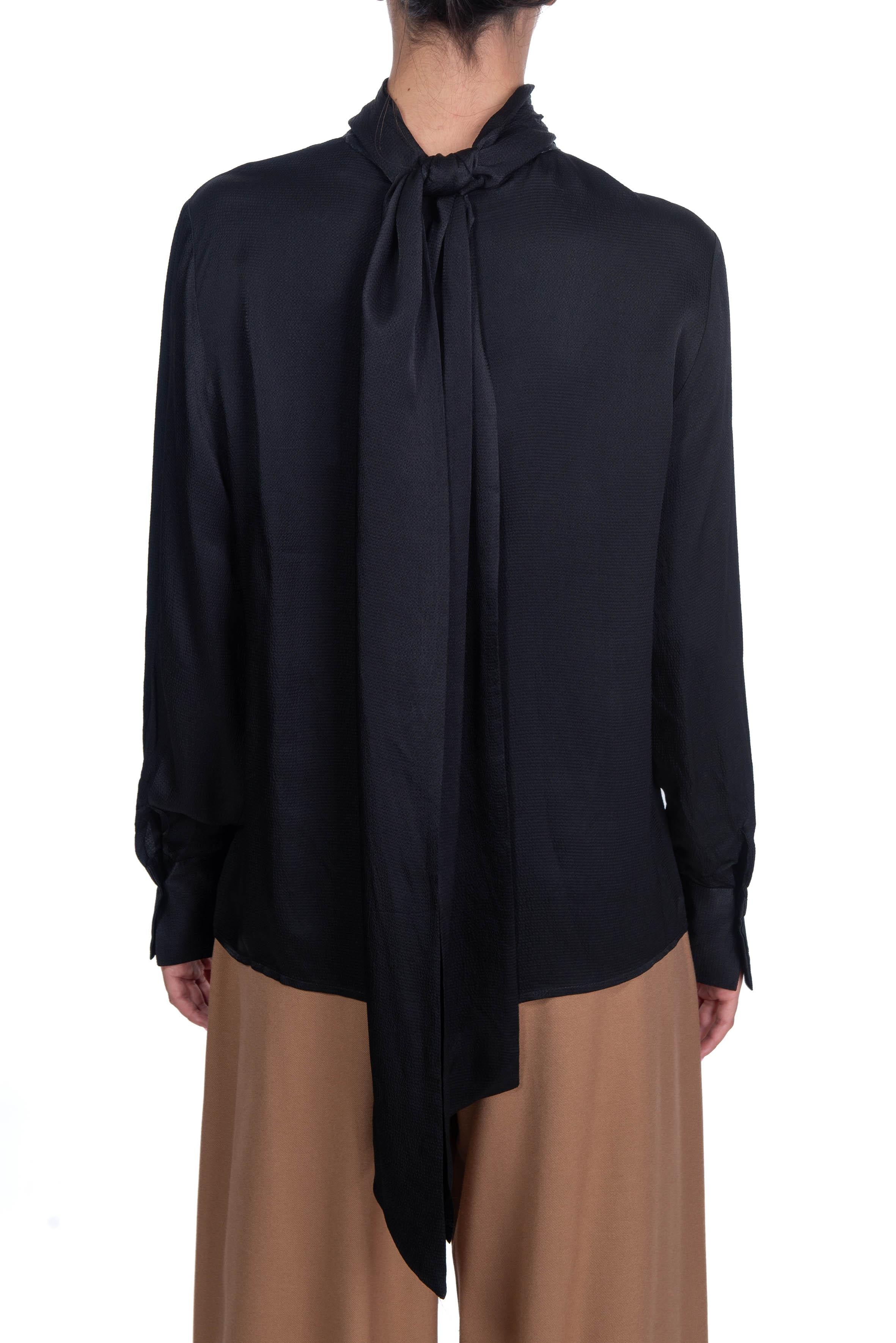 Blusa Gaurus nera GAURUS N ESSENTIEL ANTWERP 