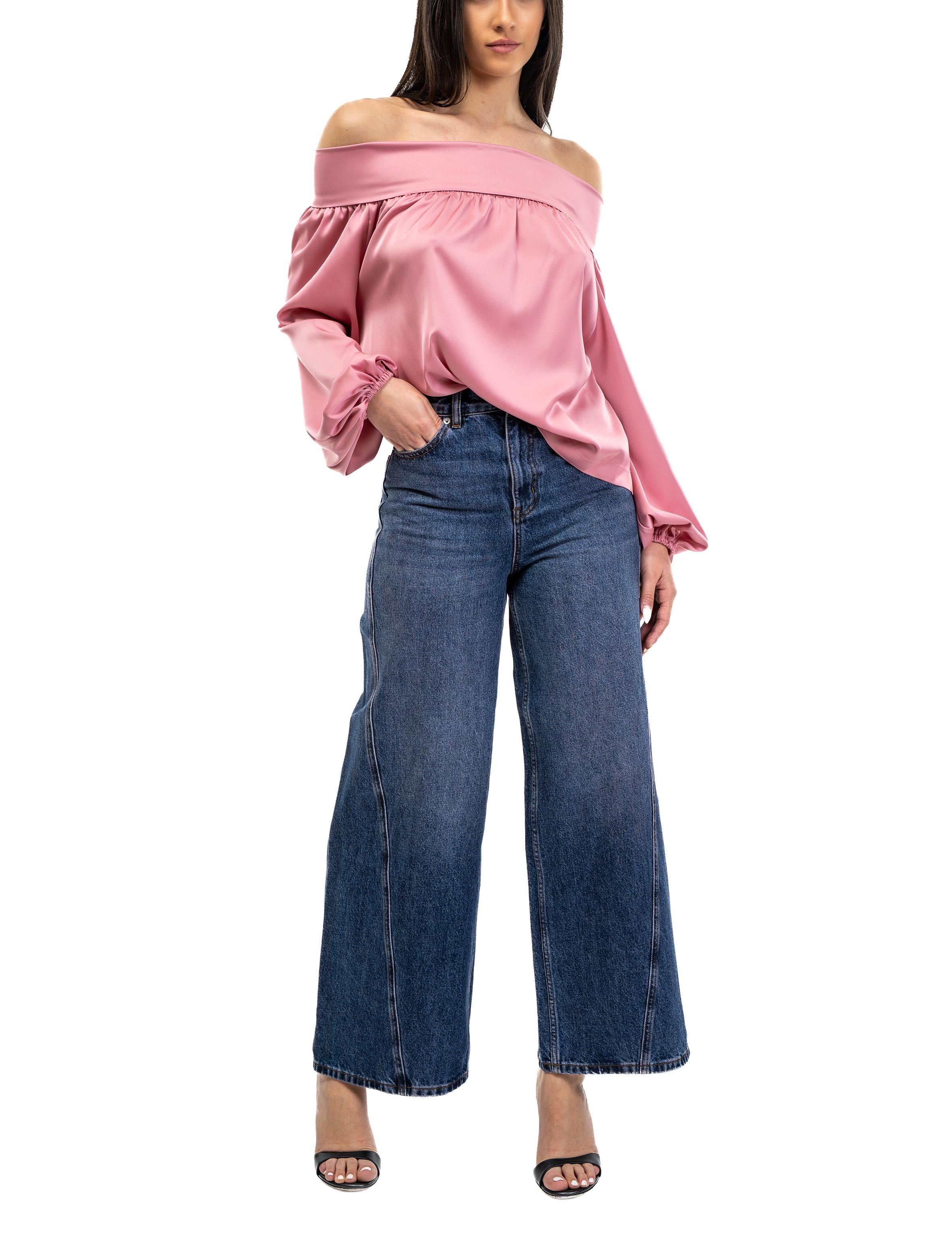 Jeans Palazzo 823P BLUE SELF PORTRAIT 