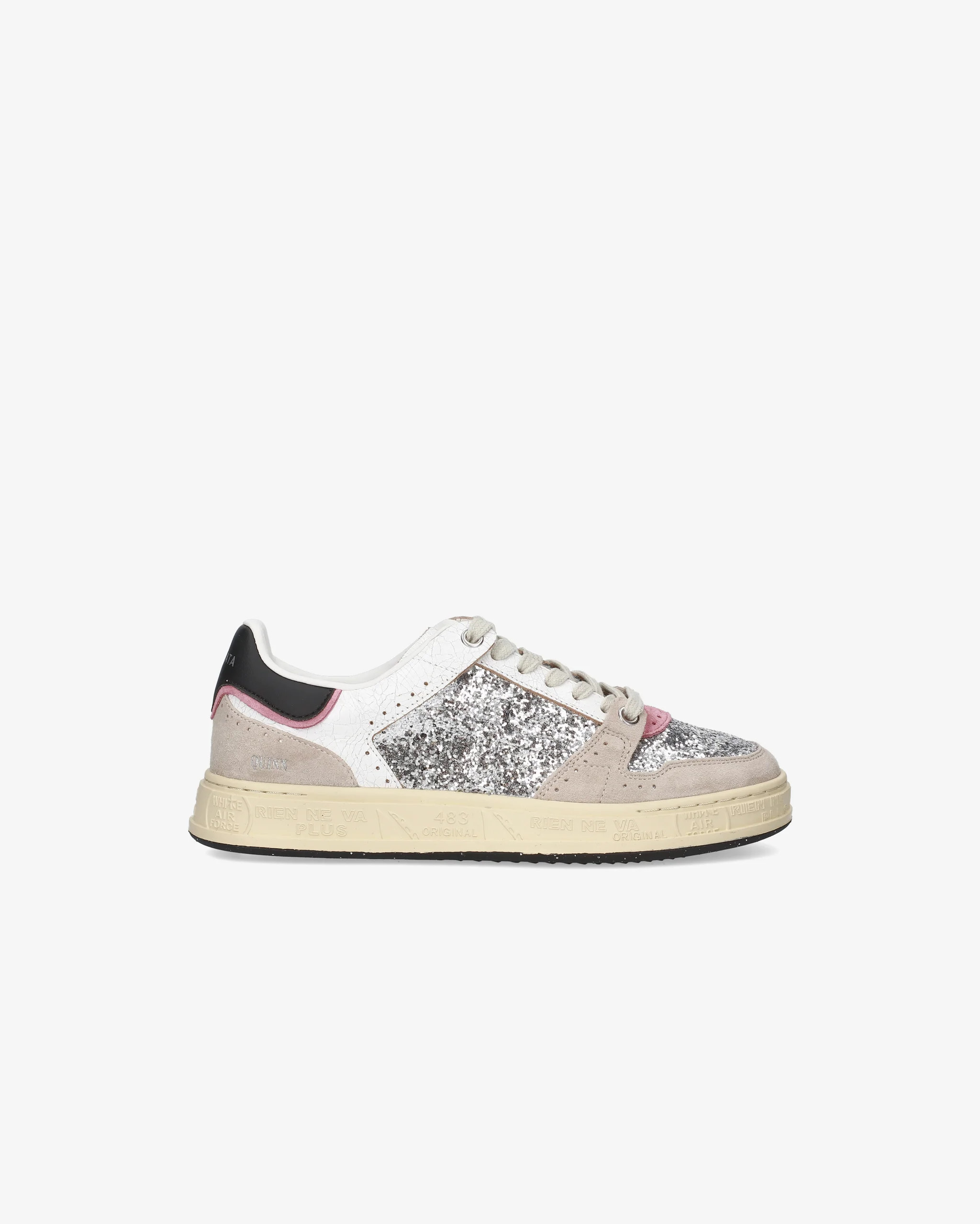 Sneakers Quinnd 7423 glitter argento QUINND 7423 7423 PREMIATA 