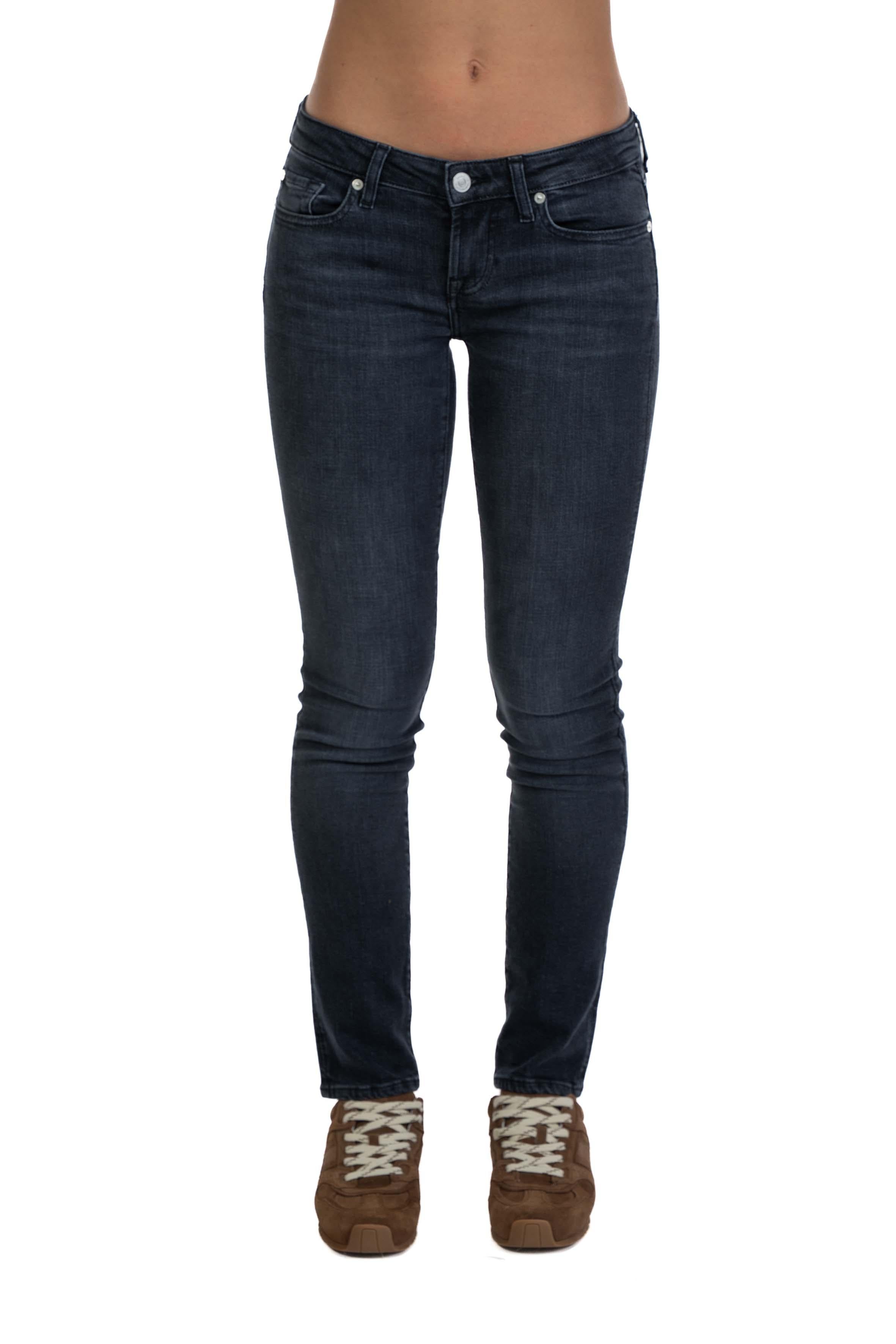 Jeans Low Skinny LOW SKINNY BLACK 7 FOR ALL MANKIND 