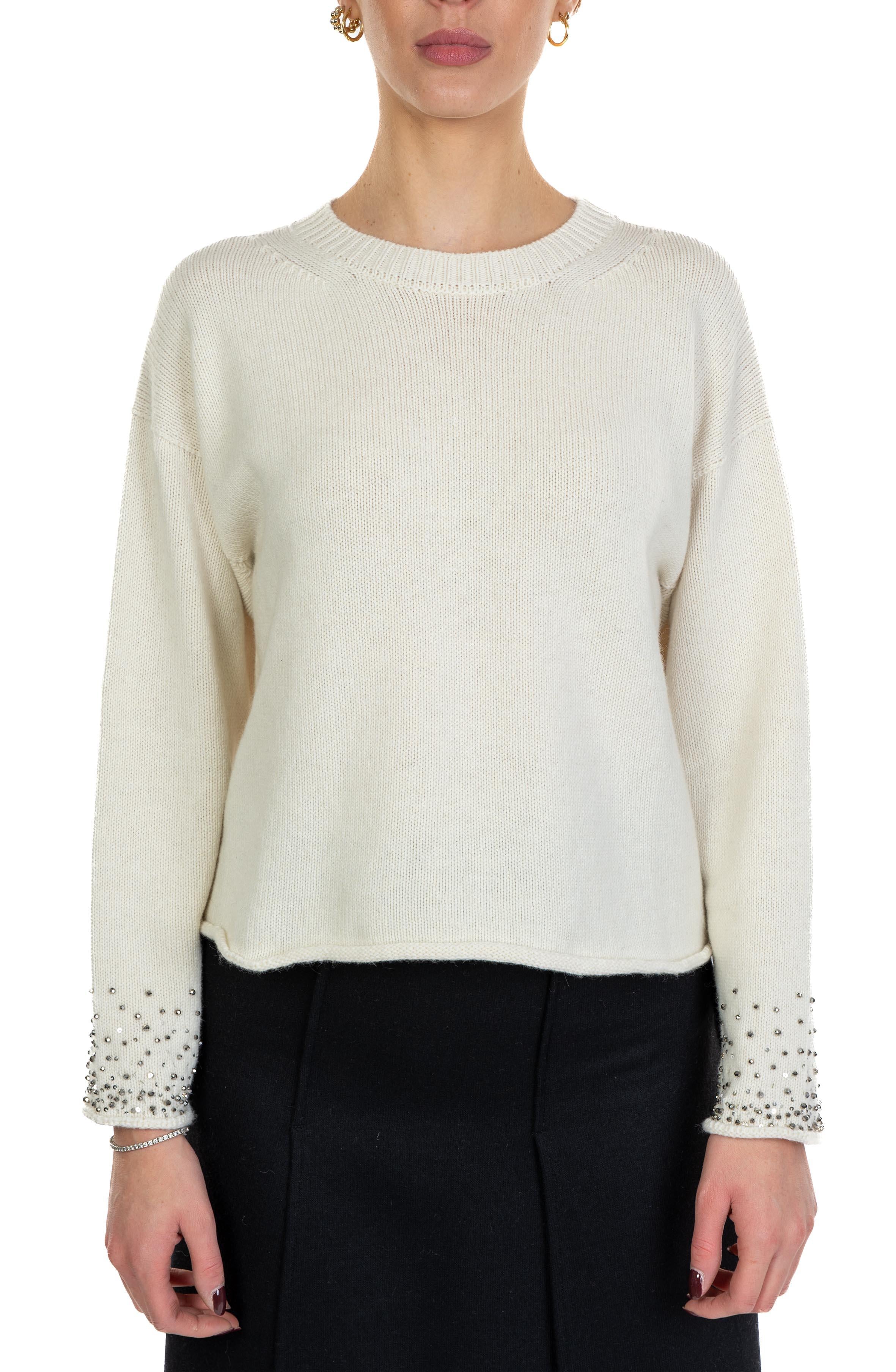 Maglia Breanna panna BREANNA POMICE LIVIANA CONTI 