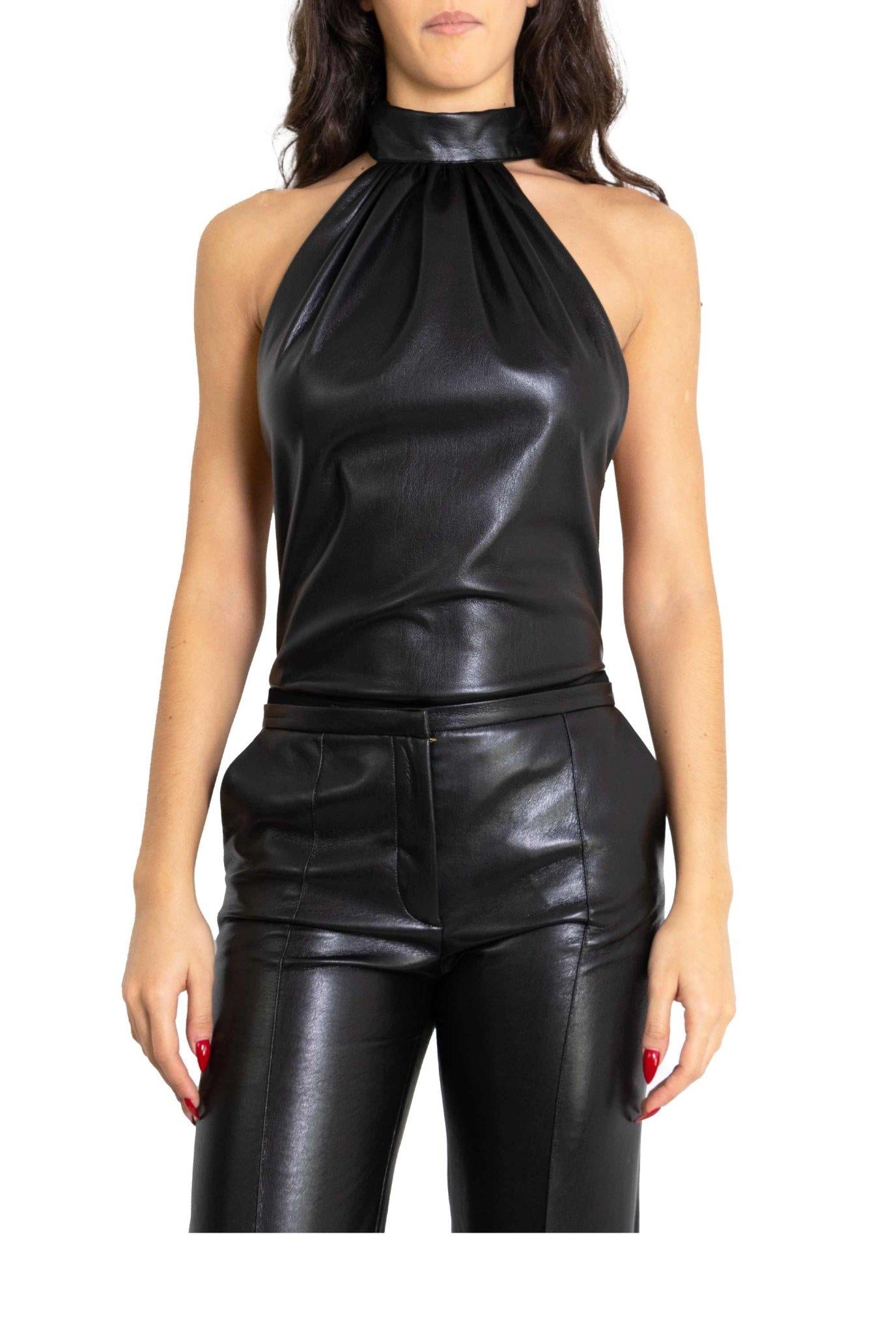 Body in ecopelle nero 1102 7140 N PHILOSOPHY 