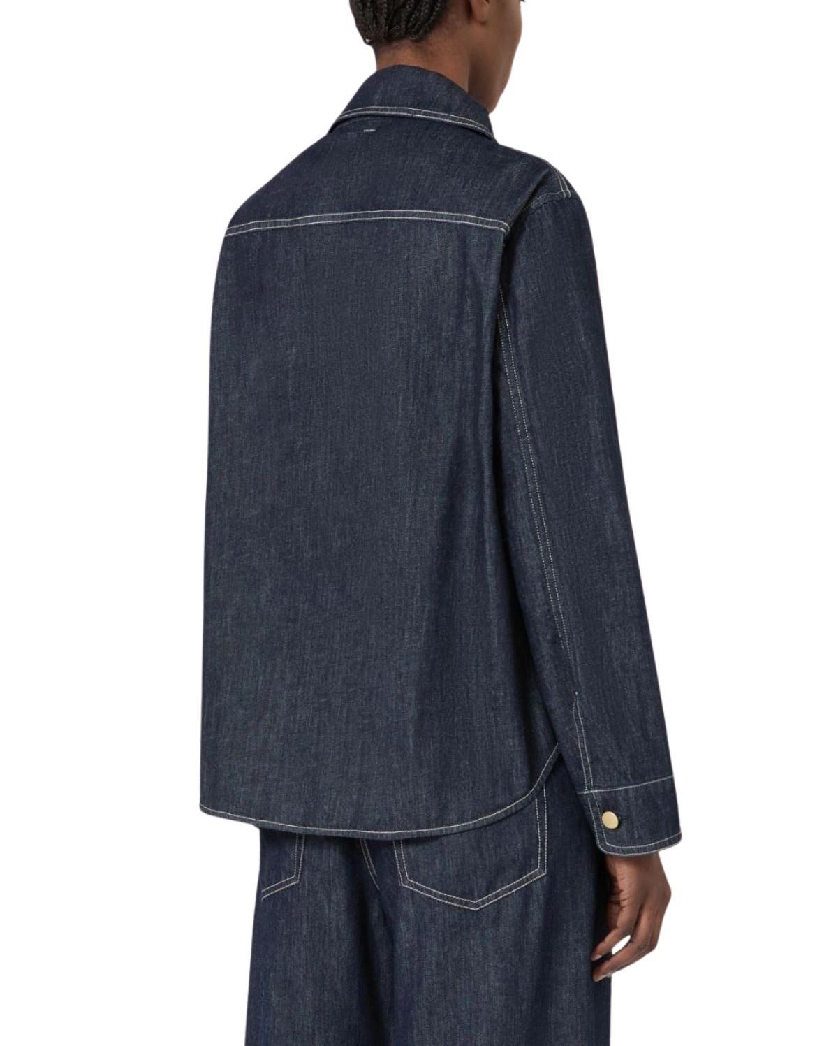 Camicia jeans Enfasi ENFASI 001 MAX MARA 