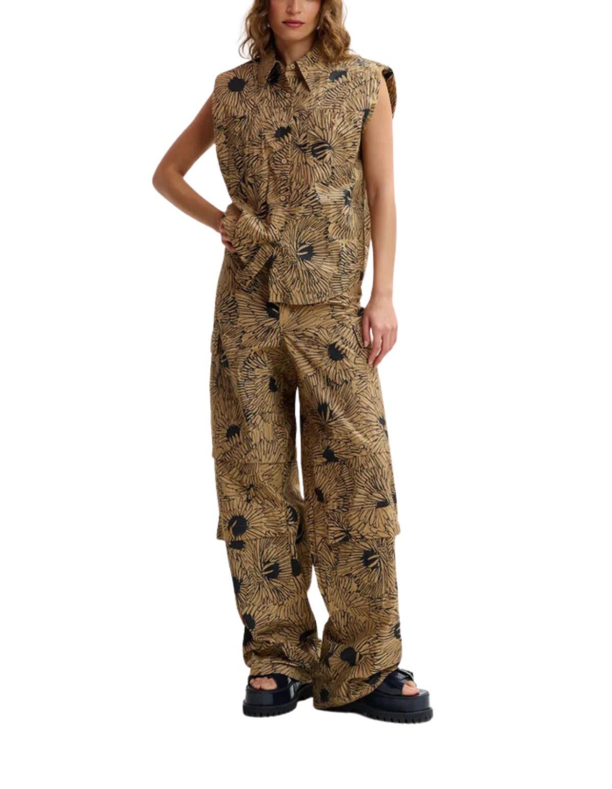 Pantaloni cargo Josy fantasia JOSY COMBO 2 ESSENTIEL ANTWERP 