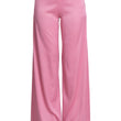 Pantalone palazzo in raso