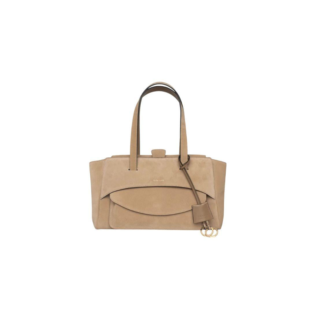 Borsa Basset BS21 camel BS21 BASSET CAMEL HIDESINS 