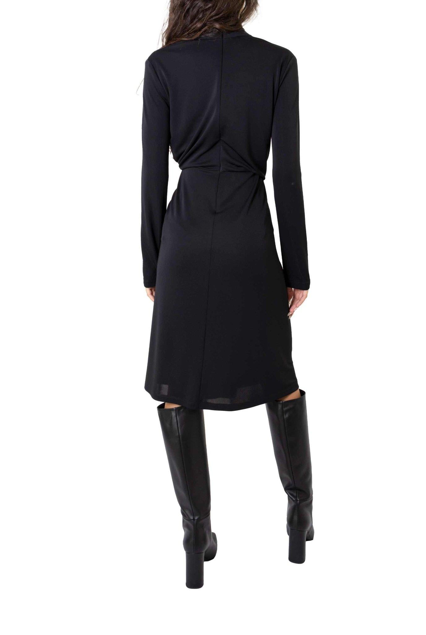 Abito in jersey nero 4081 1926 N ALICE MILLER 