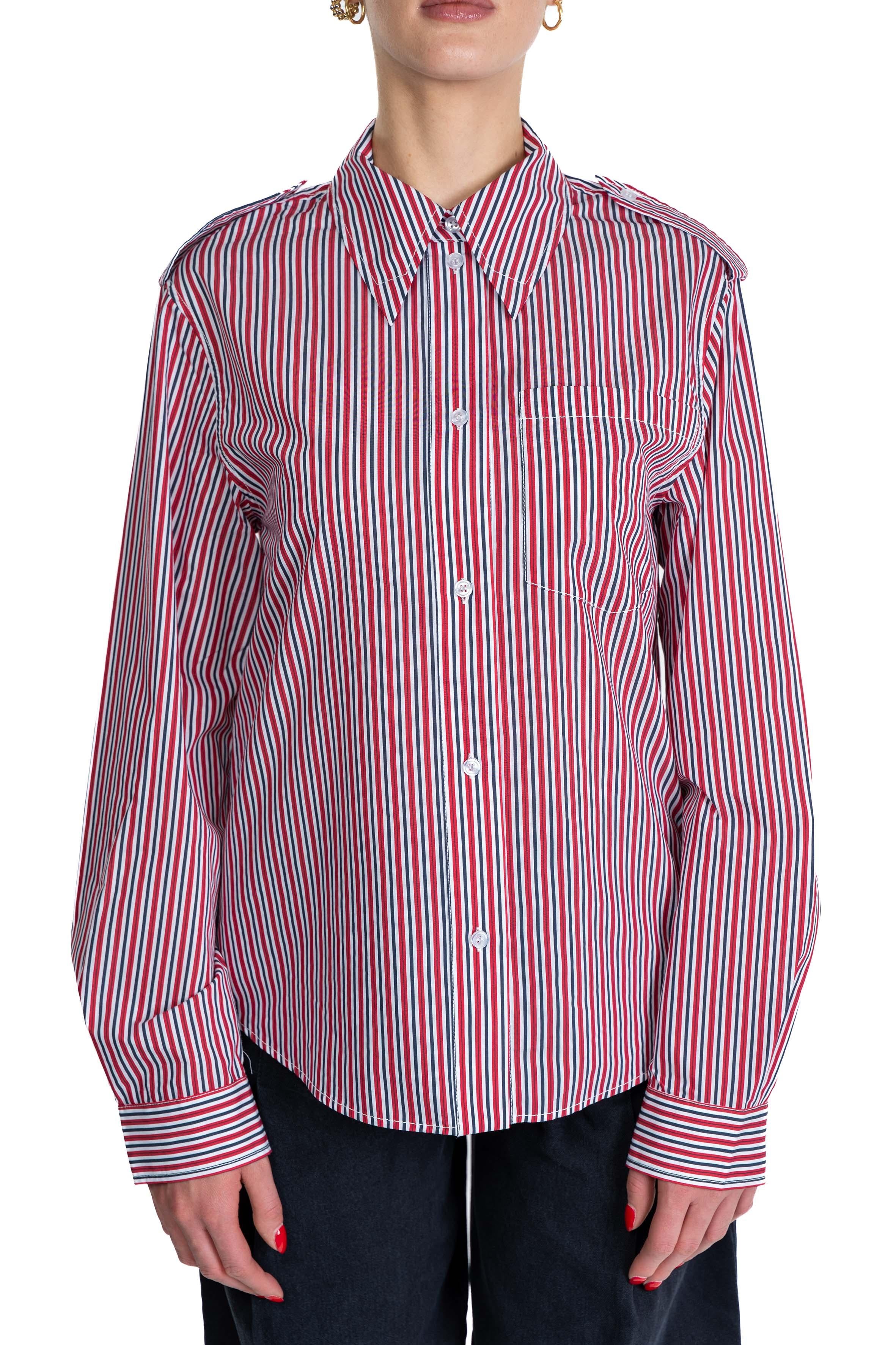 Camicia Igold a righe IGOLD COMBO 2 ESSENTIEL ANTWERP 