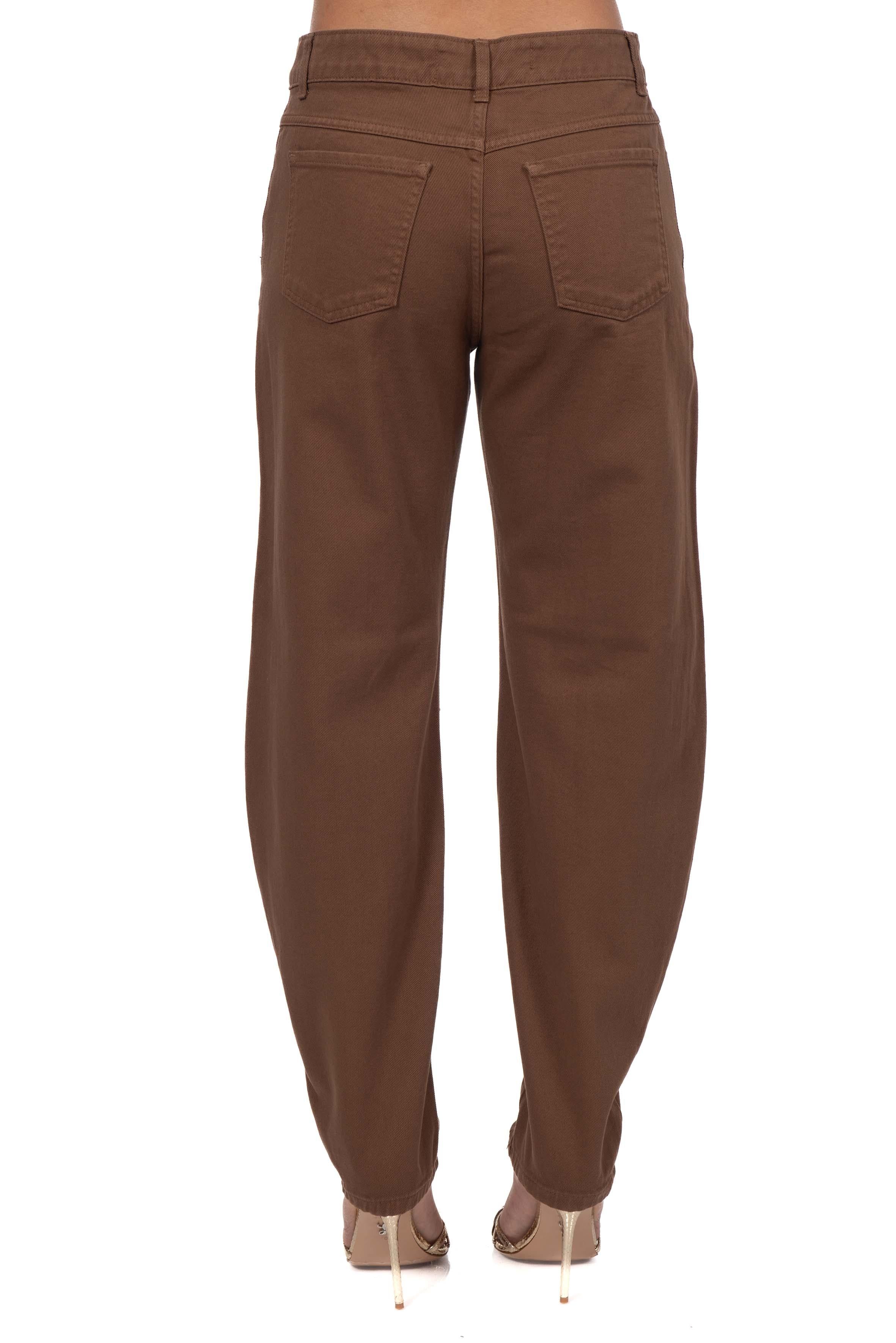 Jeans Ballon 40810 marrone 40810 NOCCIOLA FEDERICA TOSI 