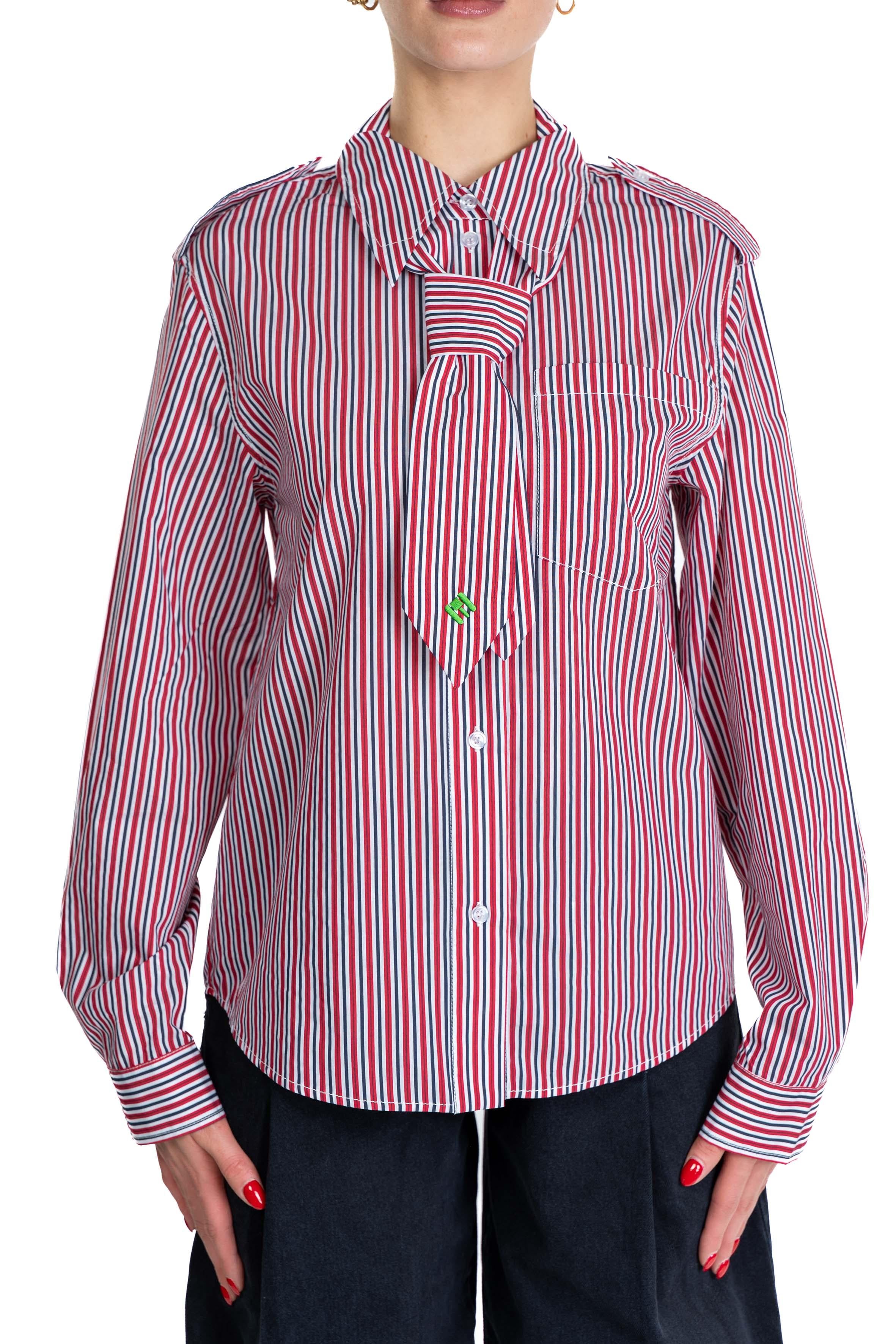 Camicia Igold a righe IGOLD COMBO 2 ESSENTIEL ANTWERP 