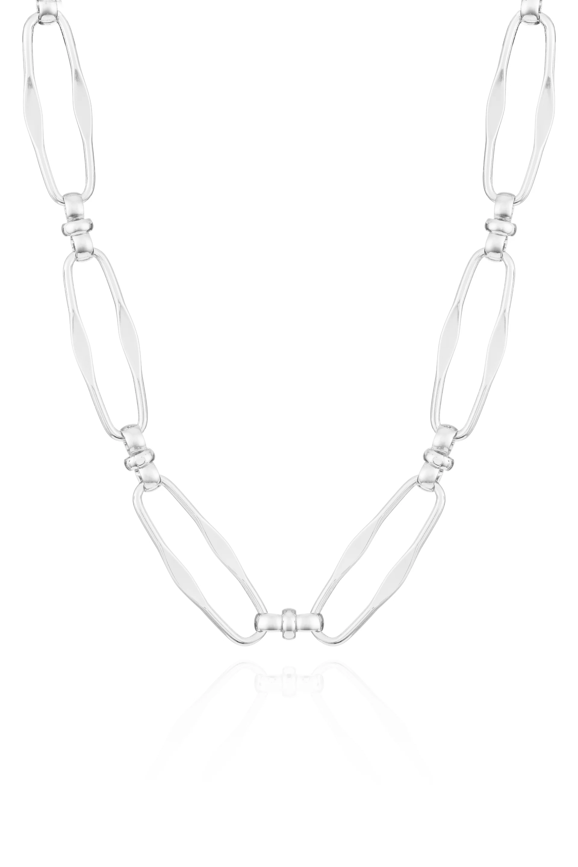 Collana Sylvie argento LACE SYLVIE SILVER FEDERICA TOSI 