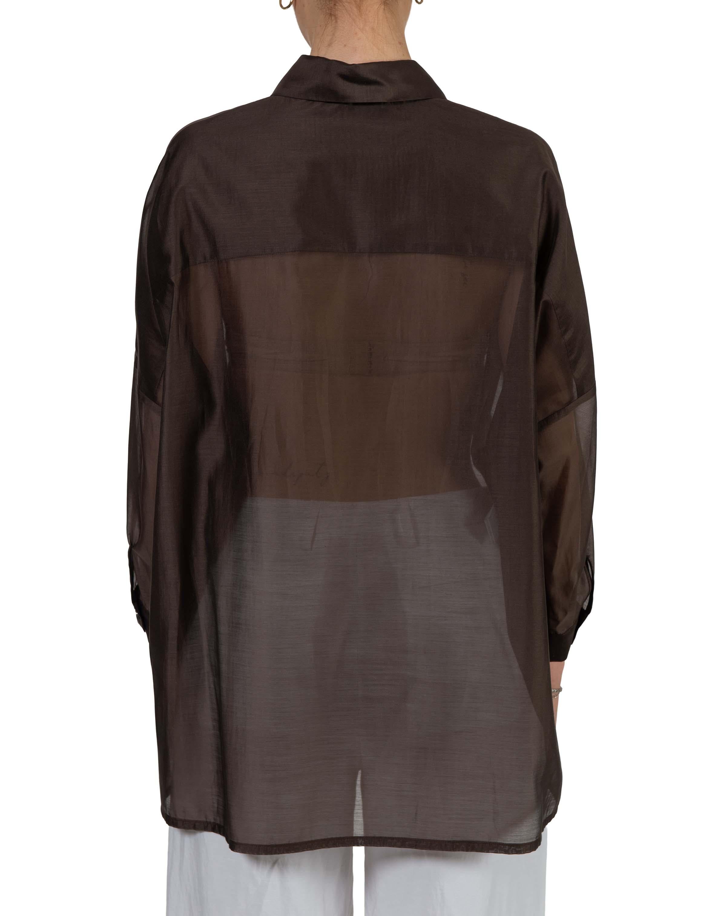 Camicia over Moka 4875 4281 MOKA ALICE MILLER 