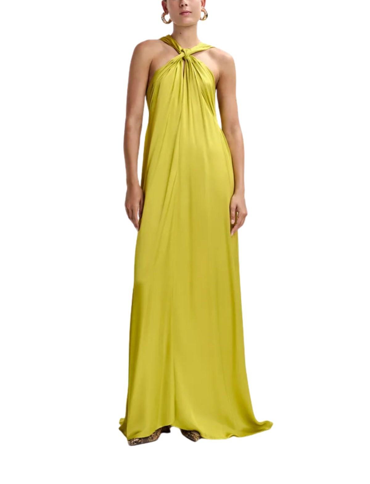 Abito Jaycee JAYCEE MAXI DRESS YELLOW ESSENTIEL ANTWERP 