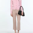 Cardigan rosa