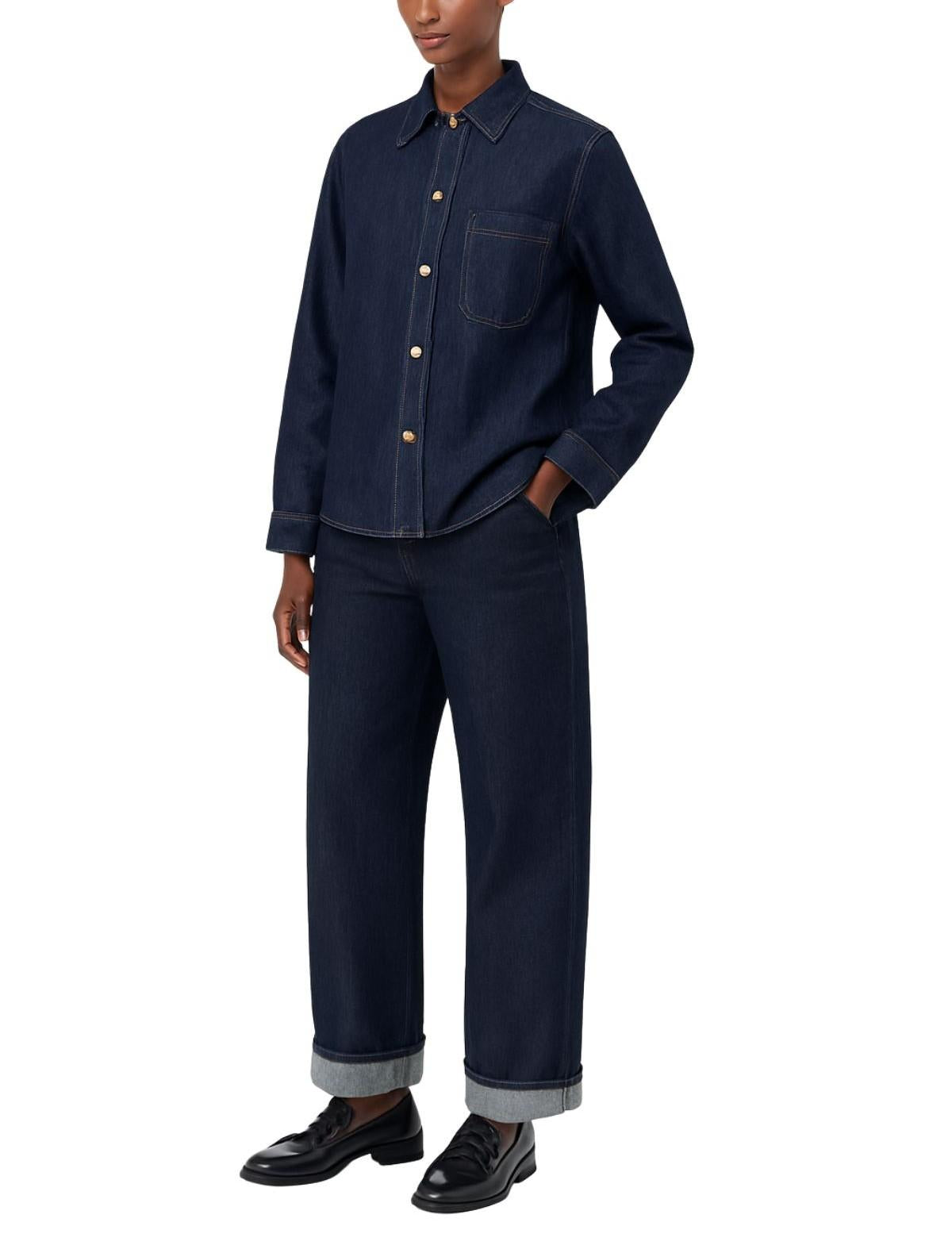 Camicia jeans Enfasi ENFASI 001 MAX MARA 