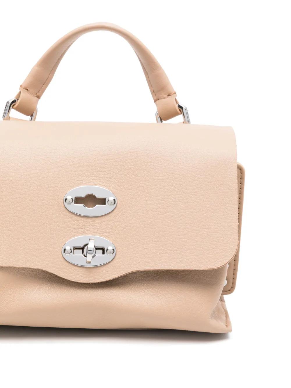 Borsa postina baby in saete POSTINA BABY SAETA Z0291 BEIGE MATERA ZANELLATO 