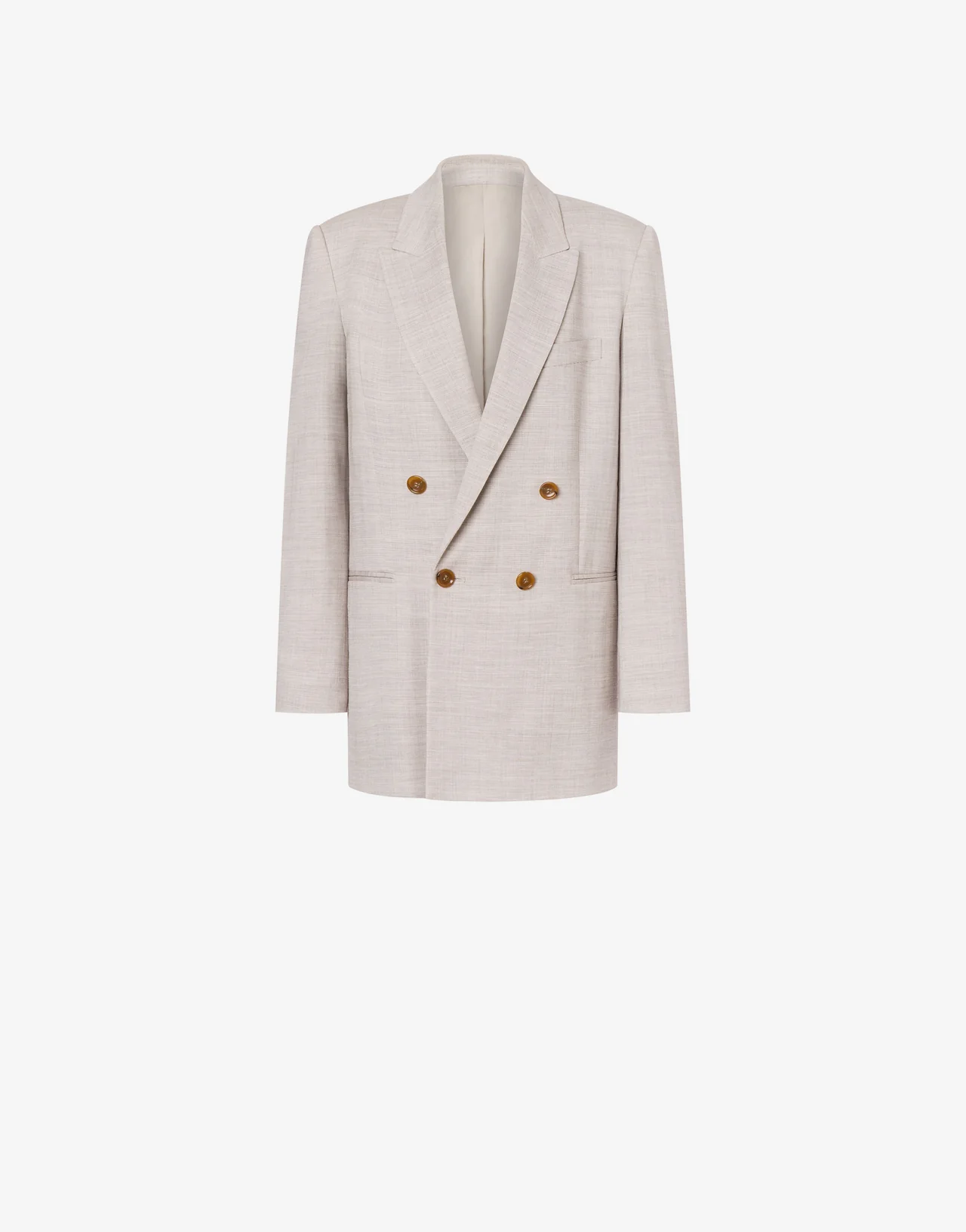 Giacca in  tailored 0503 0726 1002 fantasia bianco PHILOSOPHY 
