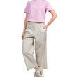 T-shirt logo MSGM rosa