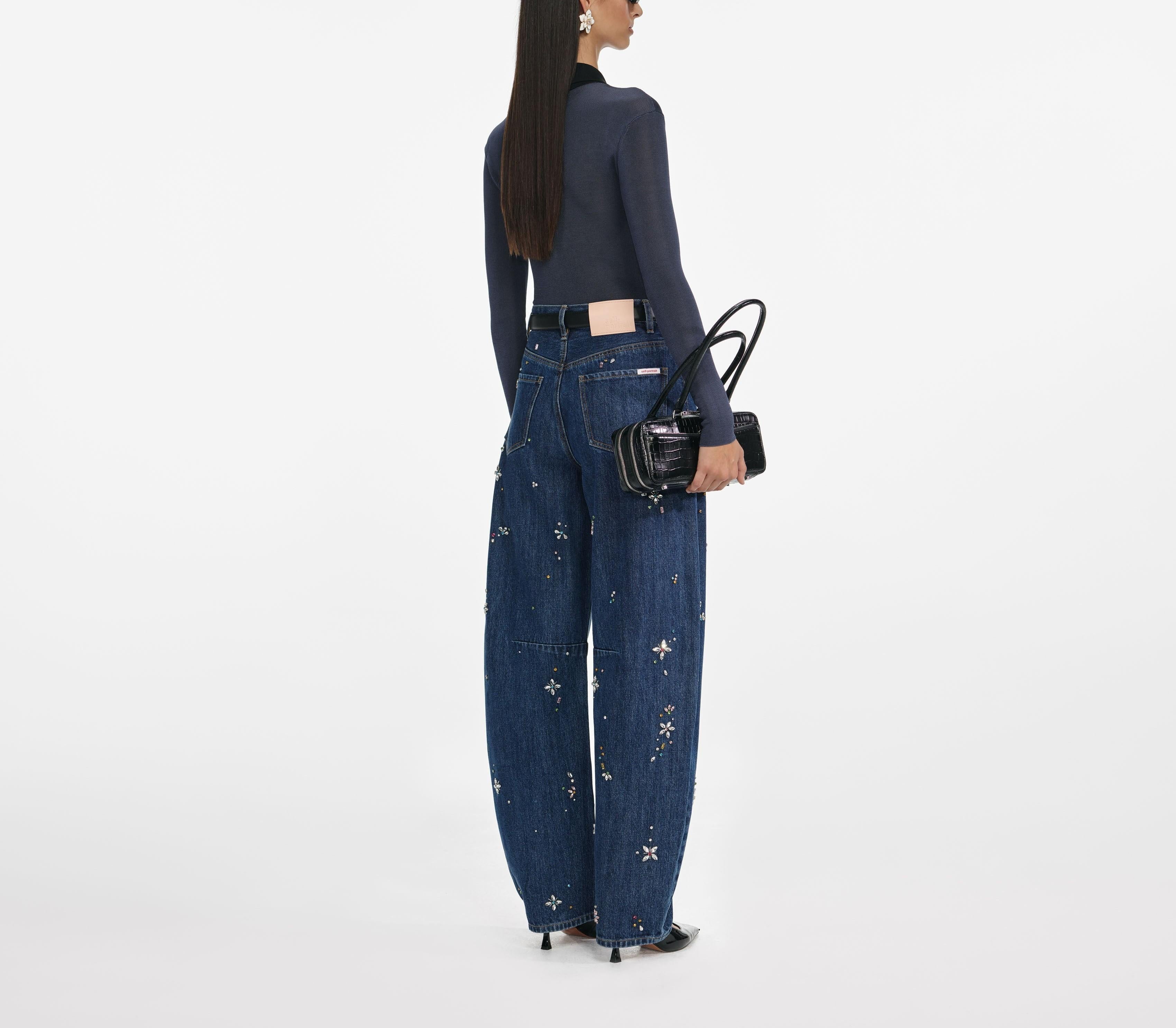 Jeans Barrel 827P BLUE SELF PORTRAIT 