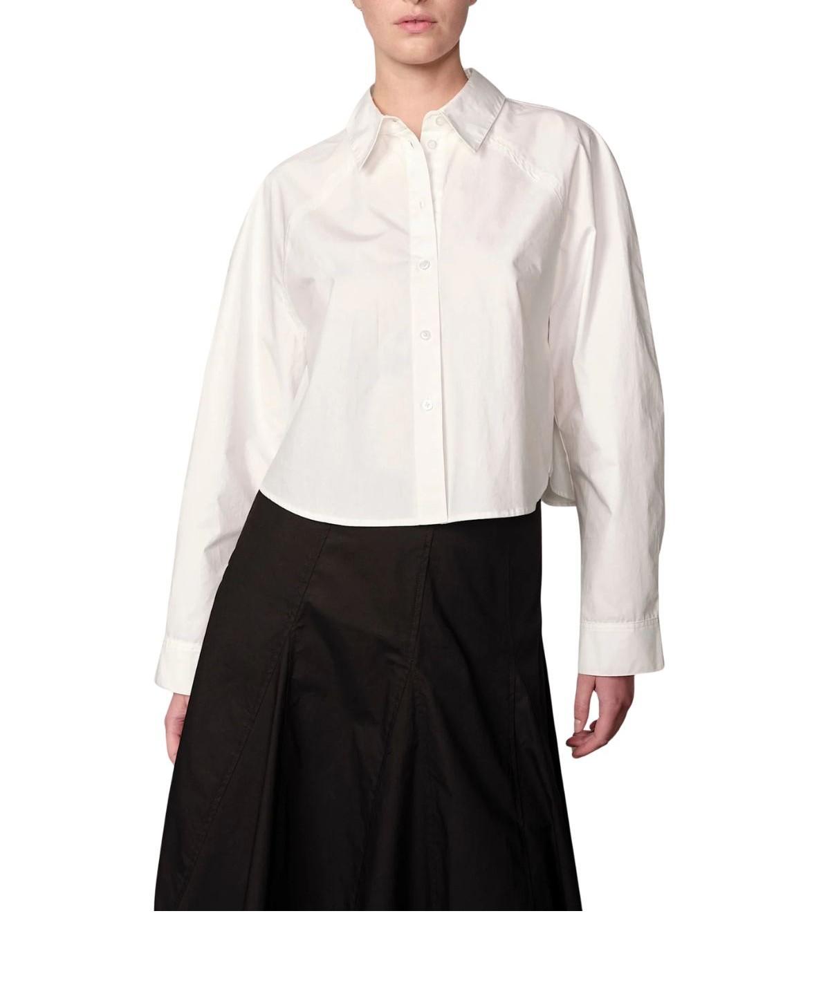 Camicia Elsie bianca ELSIE SHIRT WHITE HERSKIND 