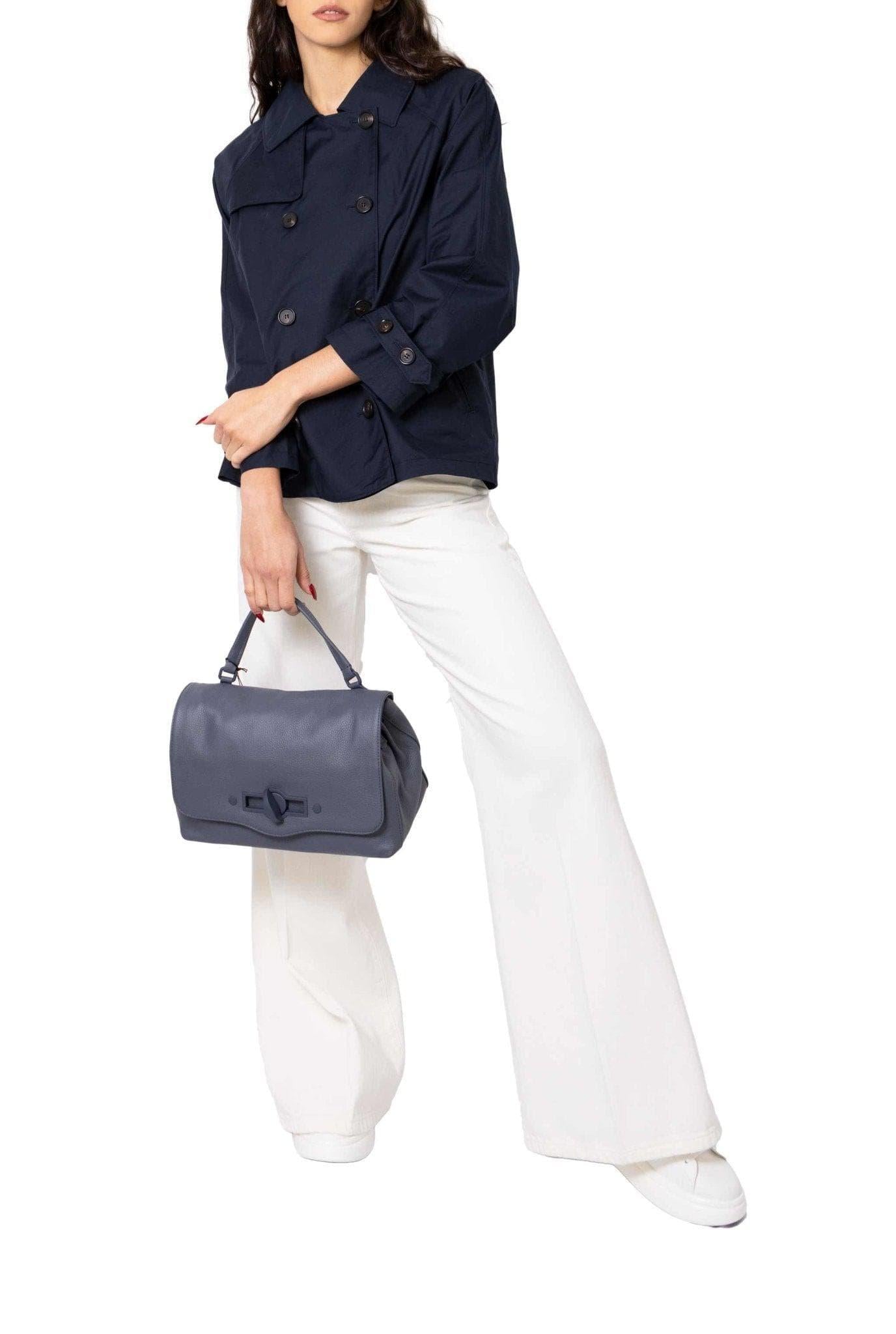 Giacca trench Btrench  blu BTRENCH B MAX MARA 