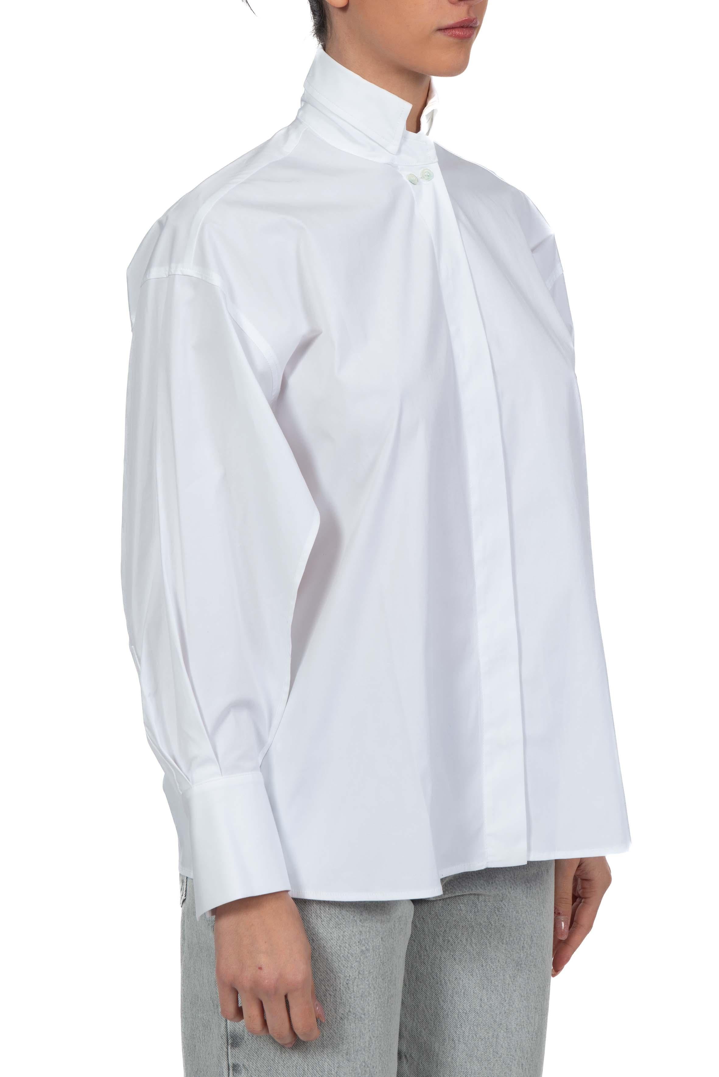 Camicia Almeda bianca ALMEDA Y6SK16 COCCO SEMICOUTURE 