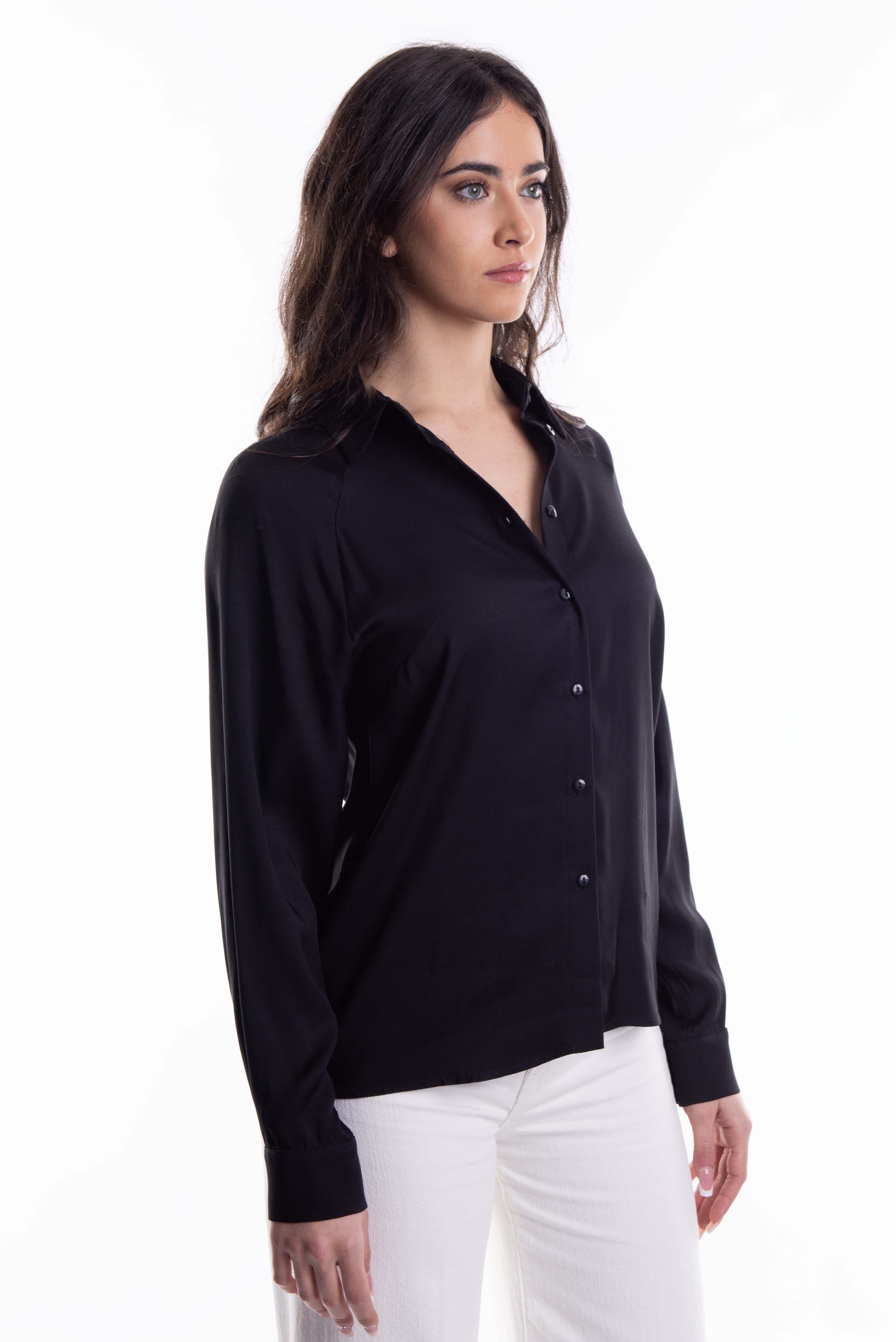 Camicia nera CA031 N FEDERICA TOSI 