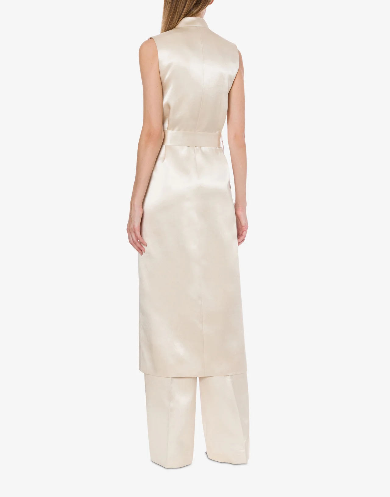 Gilet  in duchesse avorio 1004 0723 003 avorio PHILOSOPHY 