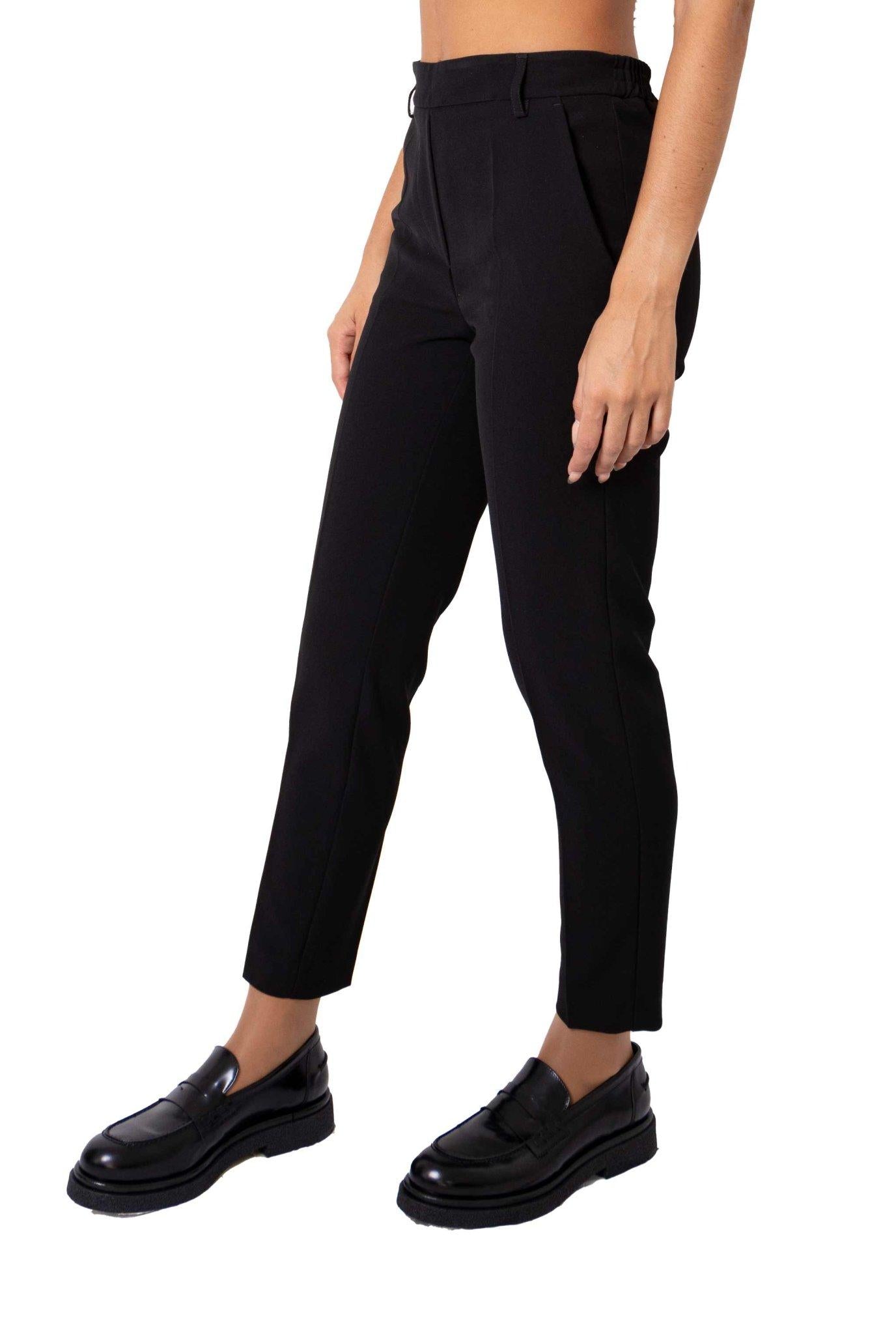 Pantalone nero con elastico 3276 2733 N ALICE MILLER 