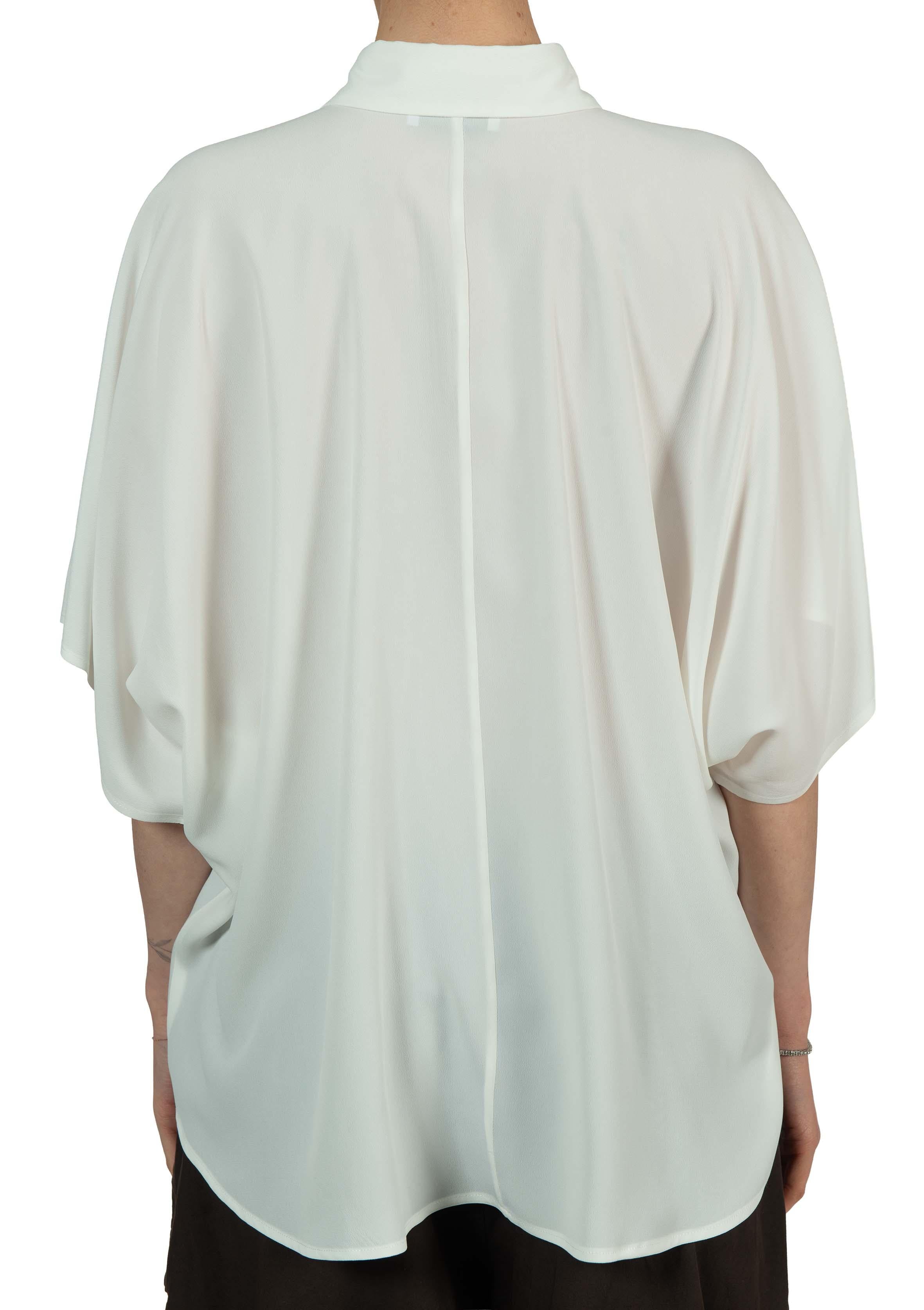 Camicia manica ampia bianca 4527 4057 BIANCO ALICE MILLER 
