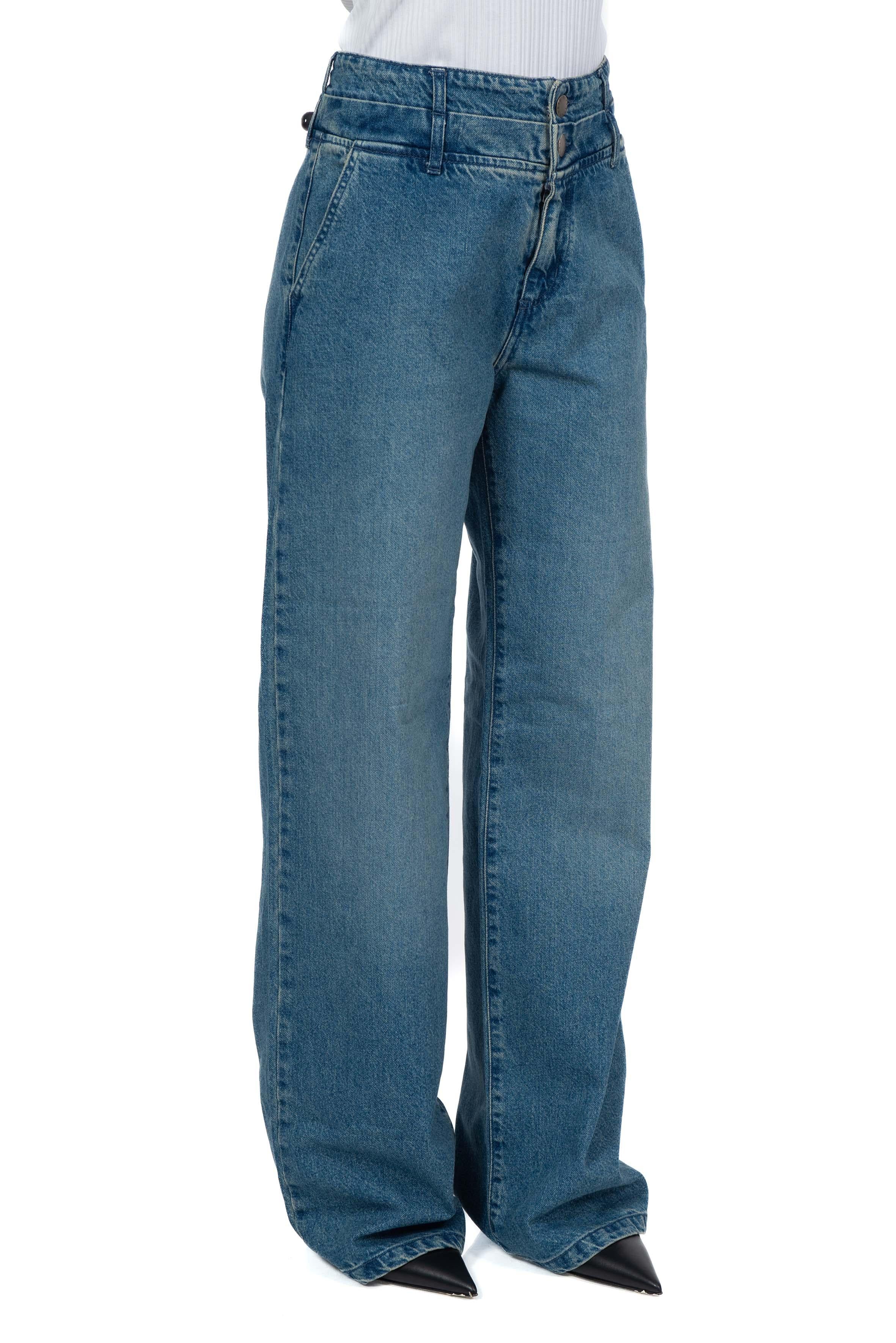 Jeans doppia cinta 40801 40801 DEMIN FEDERICA TOSI 