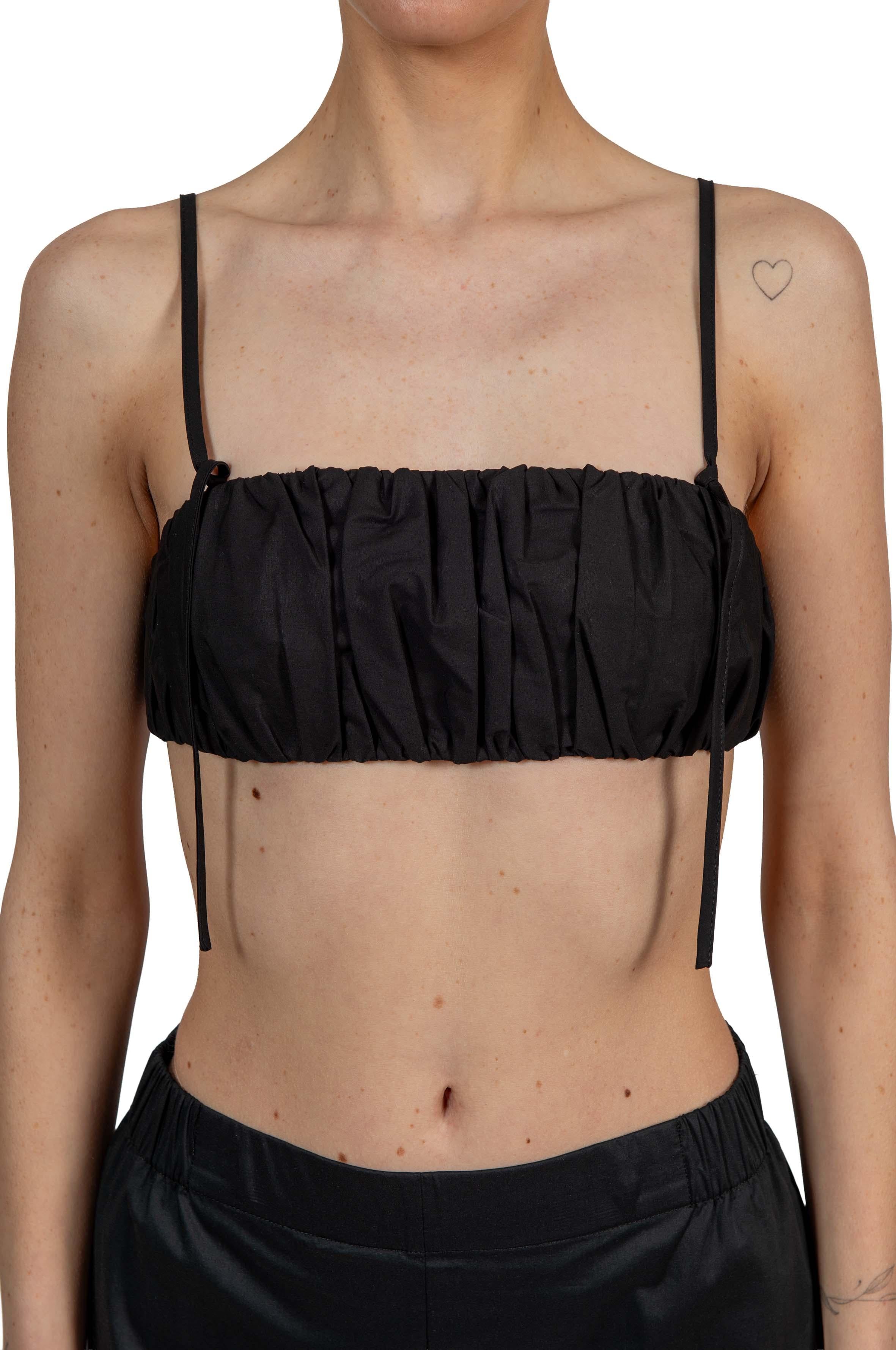 Top Mel nero MEL BLACK HERSKIND 