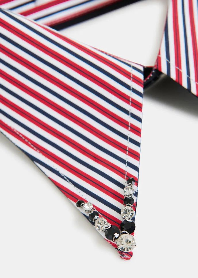 Collo Ispain a righe rosso ISPAIN COMBO 2 ESSENTIEL ANTWERP 