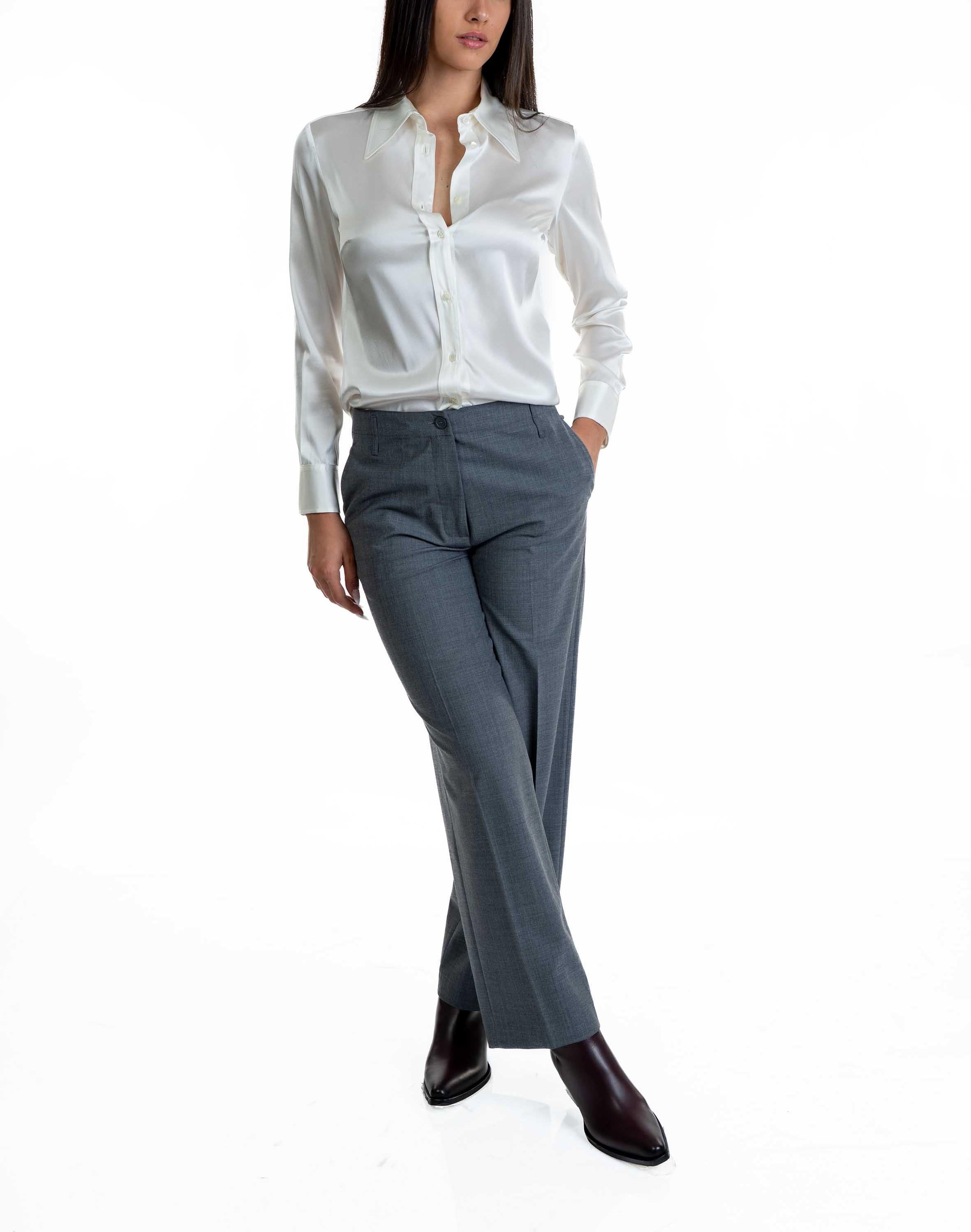 Camicia classica in raso 2094 2094 3334 B ALICE MILLER 